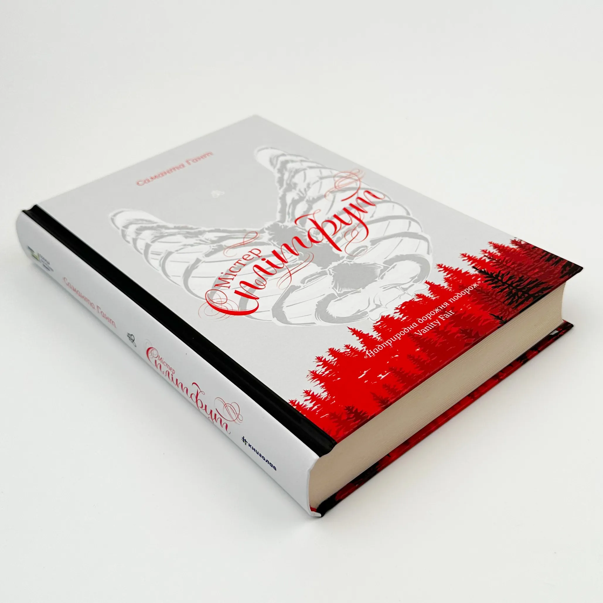 Містер Сплітфут. Автор — Саманта Гант. 