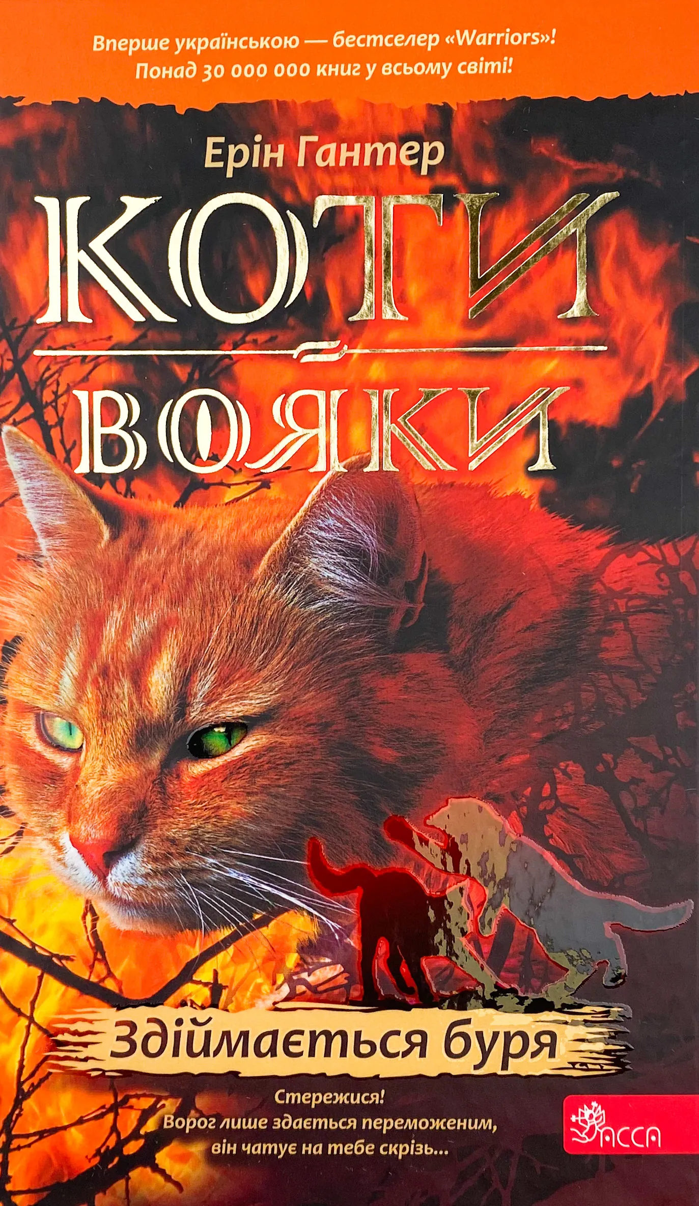 Коти-вояки. Книга 4. Здіймається буря