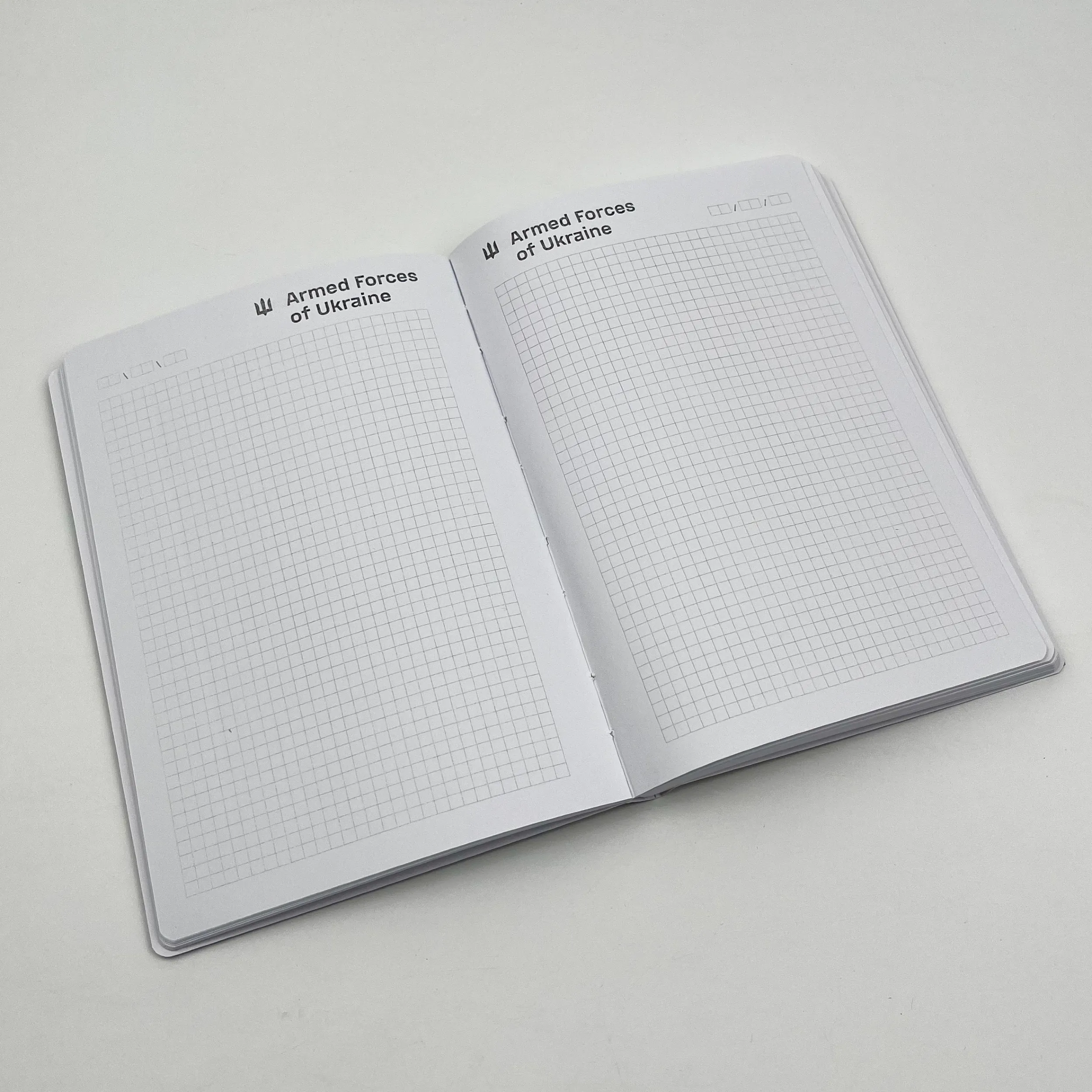 Блокнот для військових. . 