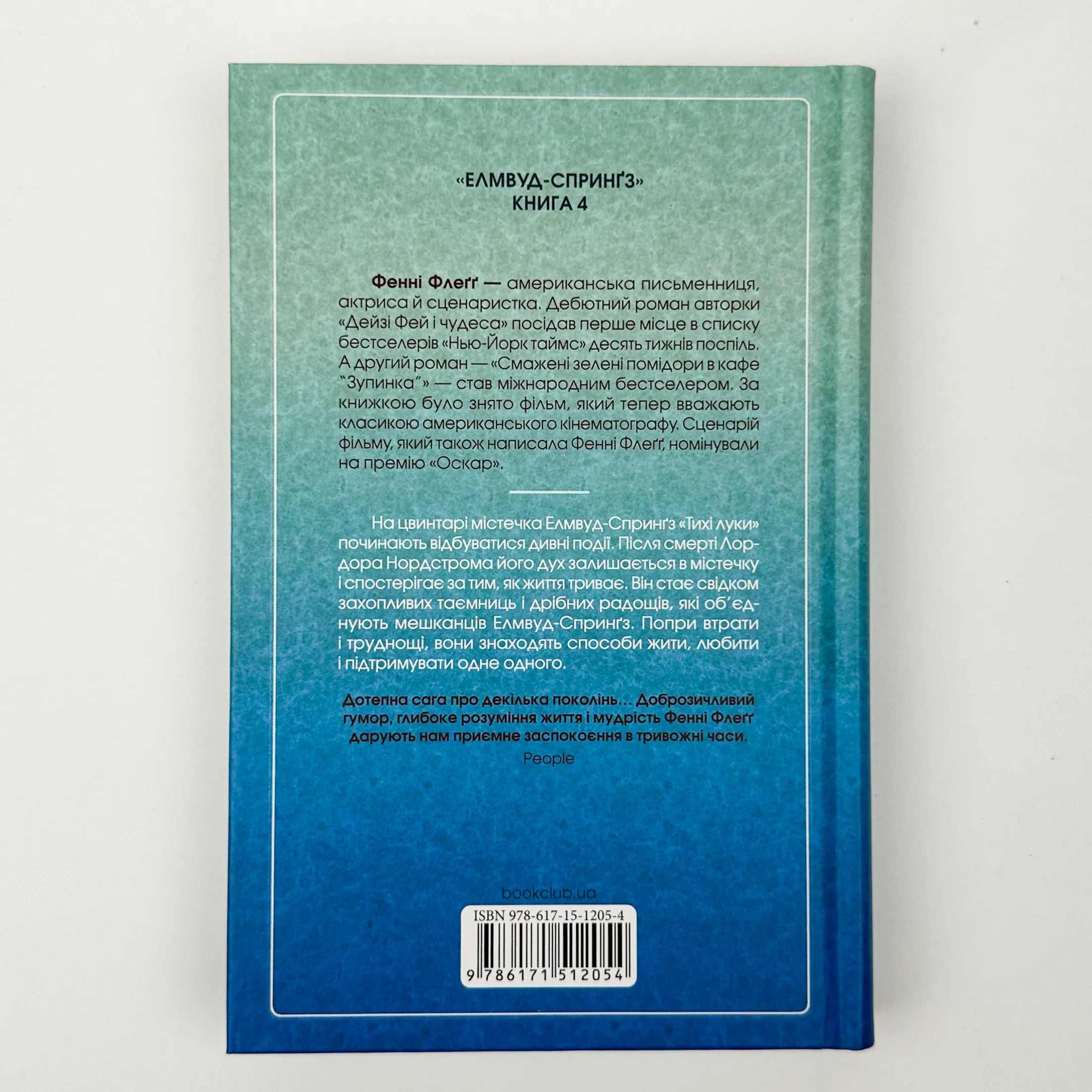 Теревені по всьому місту. Автор — Фенні Флеґґ. 