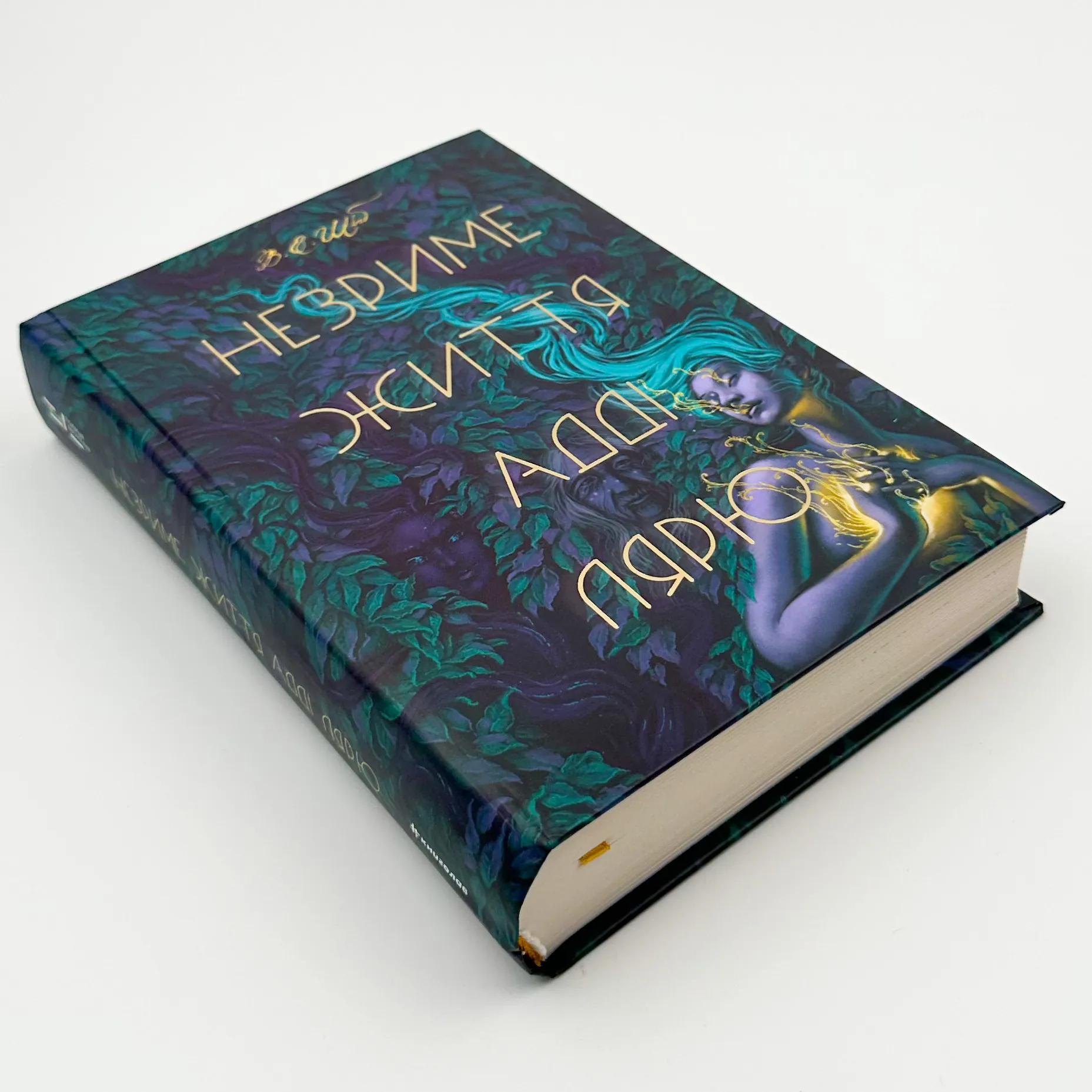 Незриме життя Адді Лярю