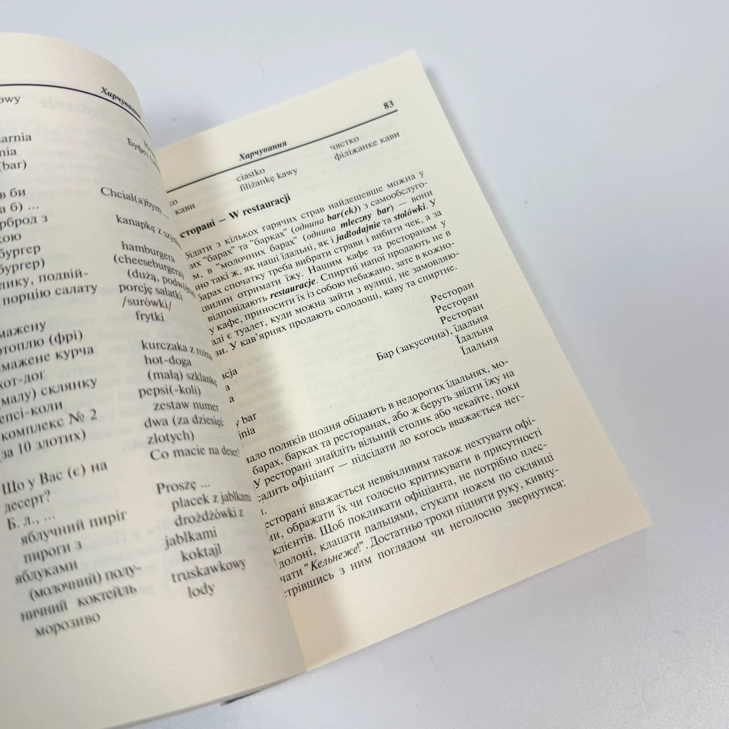 Українсько-польський розмовник. . 