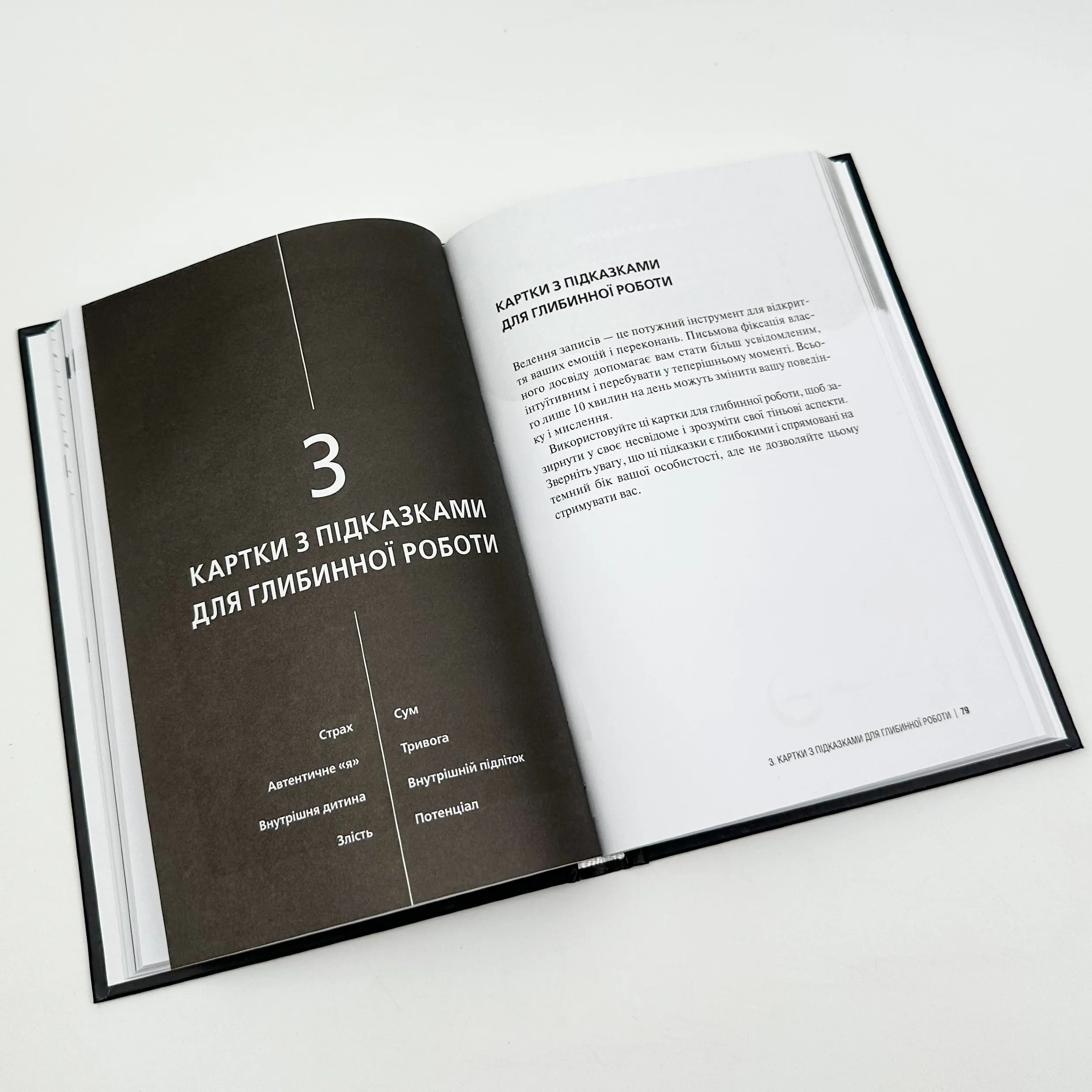 The Shadow Work Journal. Як прийняти себе та протистояти упередженням, що руйнують життя. Автор — Кейла Шахін. 