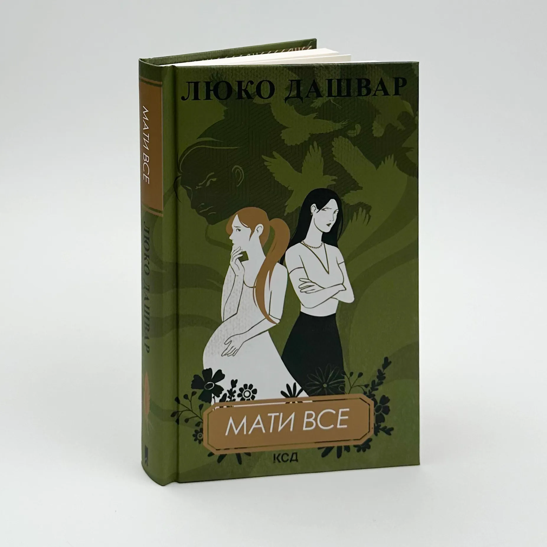 Мати все. Автор — Люко Дашвар. 