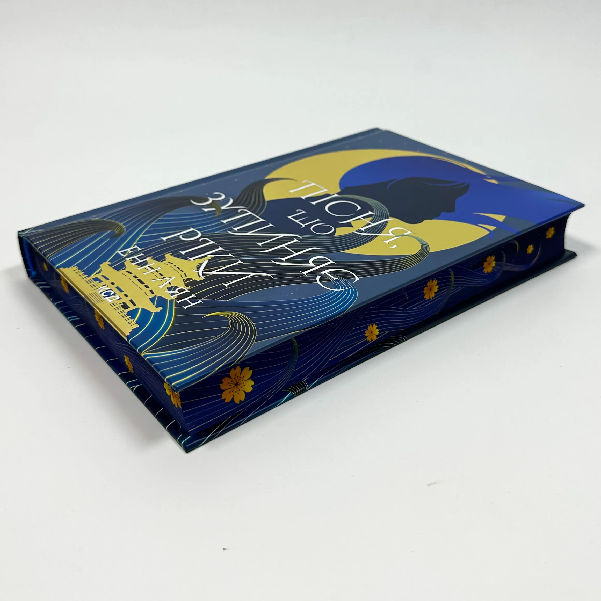 Пісня, що зупиняє ріки. Автор — Енн Лян. 