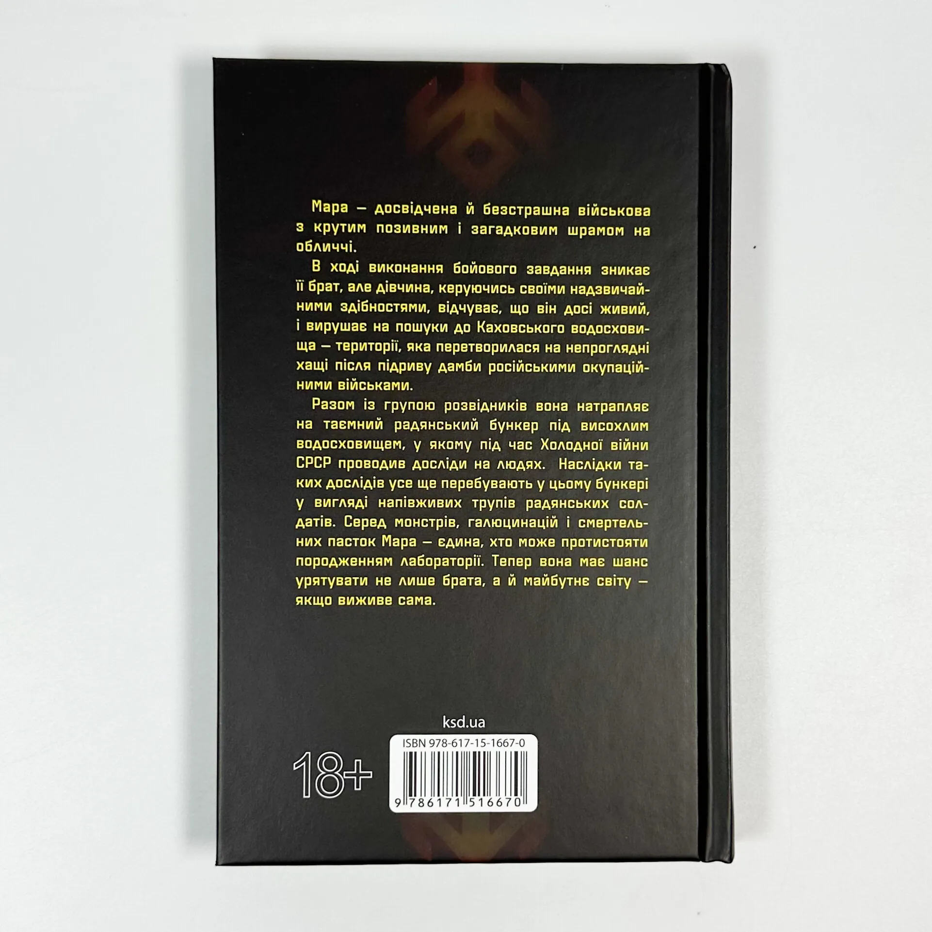 Каховський об'єкт (кінообкладинка). Автор — Вікторія Цибульська. 