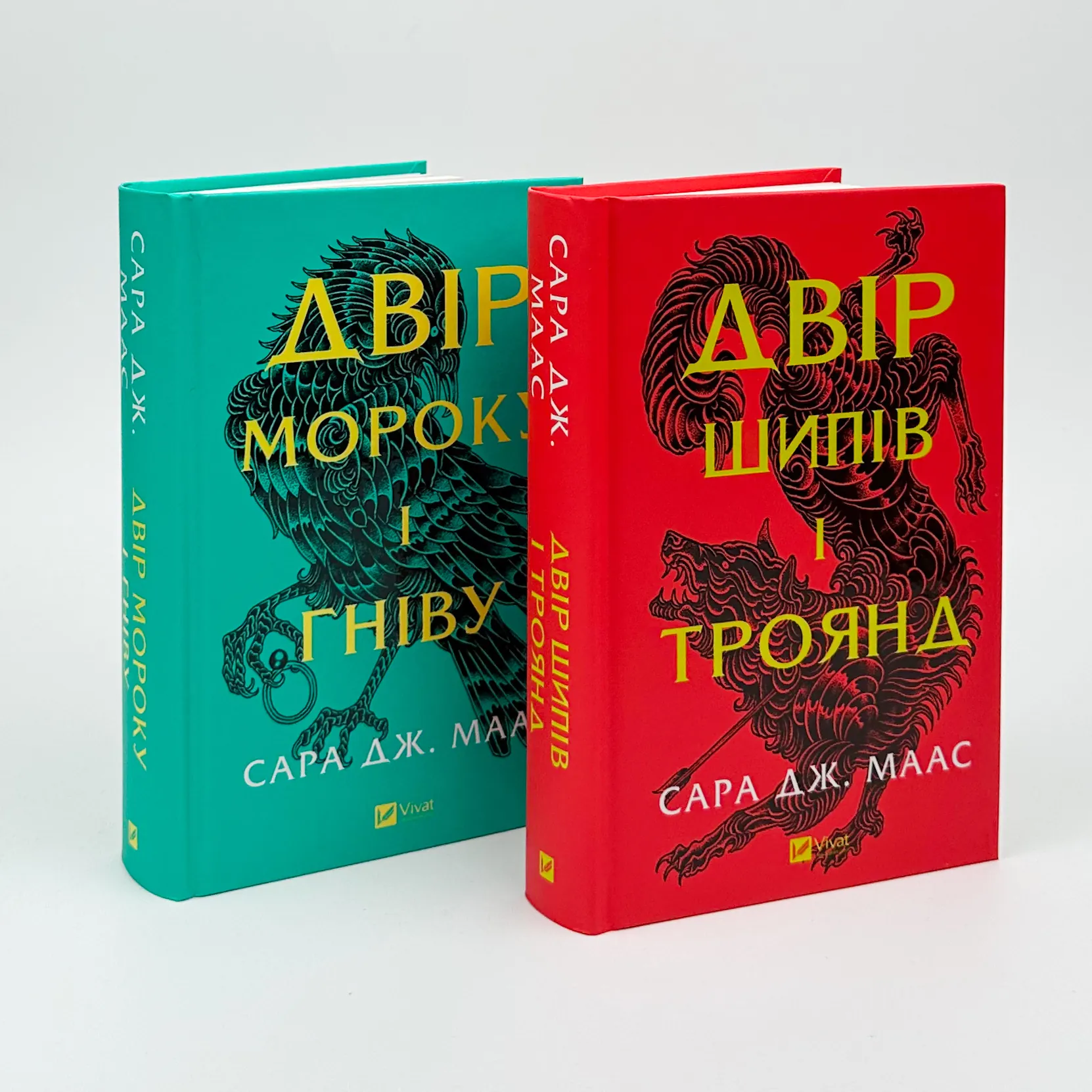 Двір мороку і гніву. Книга 2. Автор — Сара Джанет Маас. 