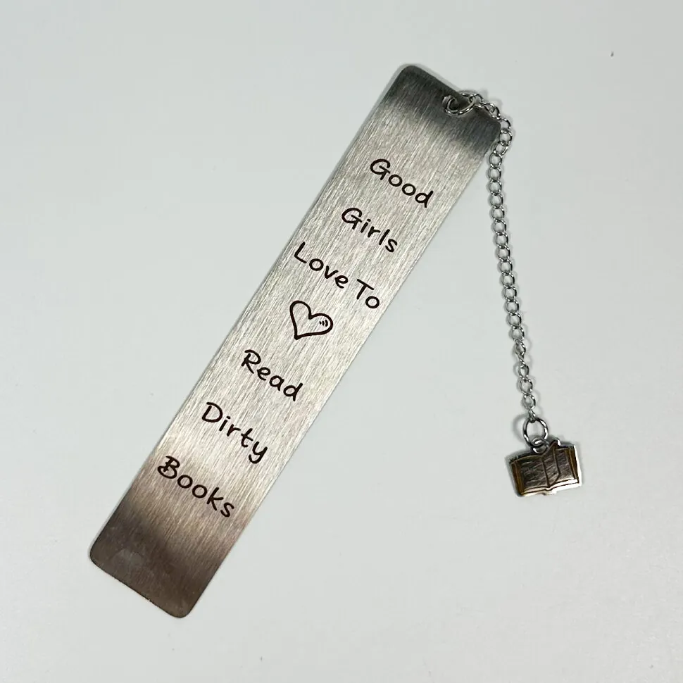 Закладка металева Книга