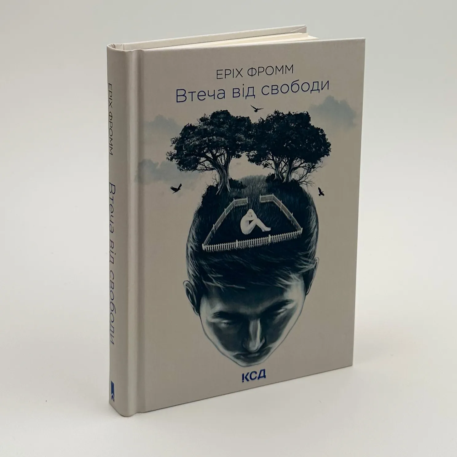 Втеча від свободи. Автор — Еріх Фромм. 