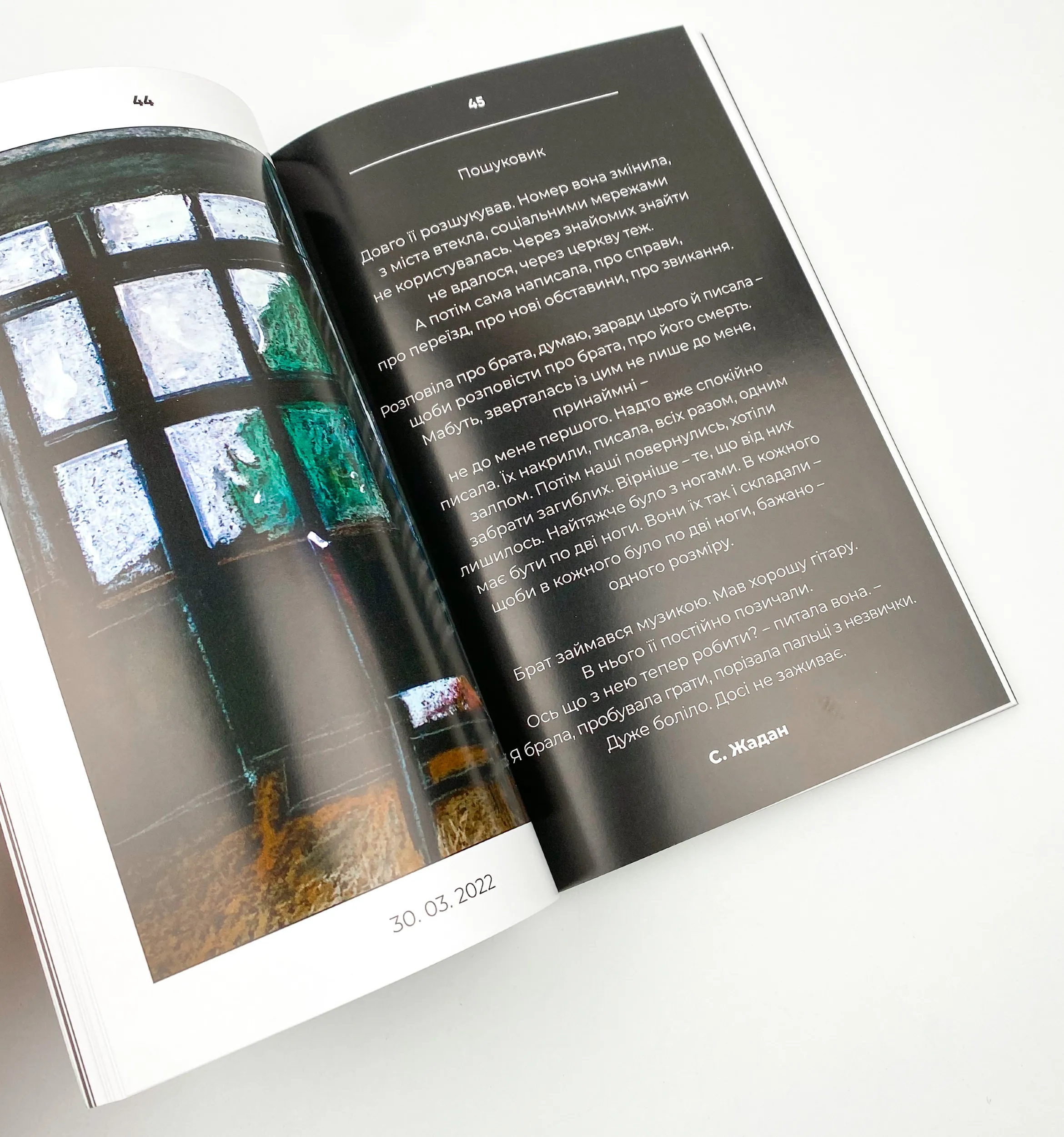 Дорожній щоденник. Автор — Сергій Жадан. 