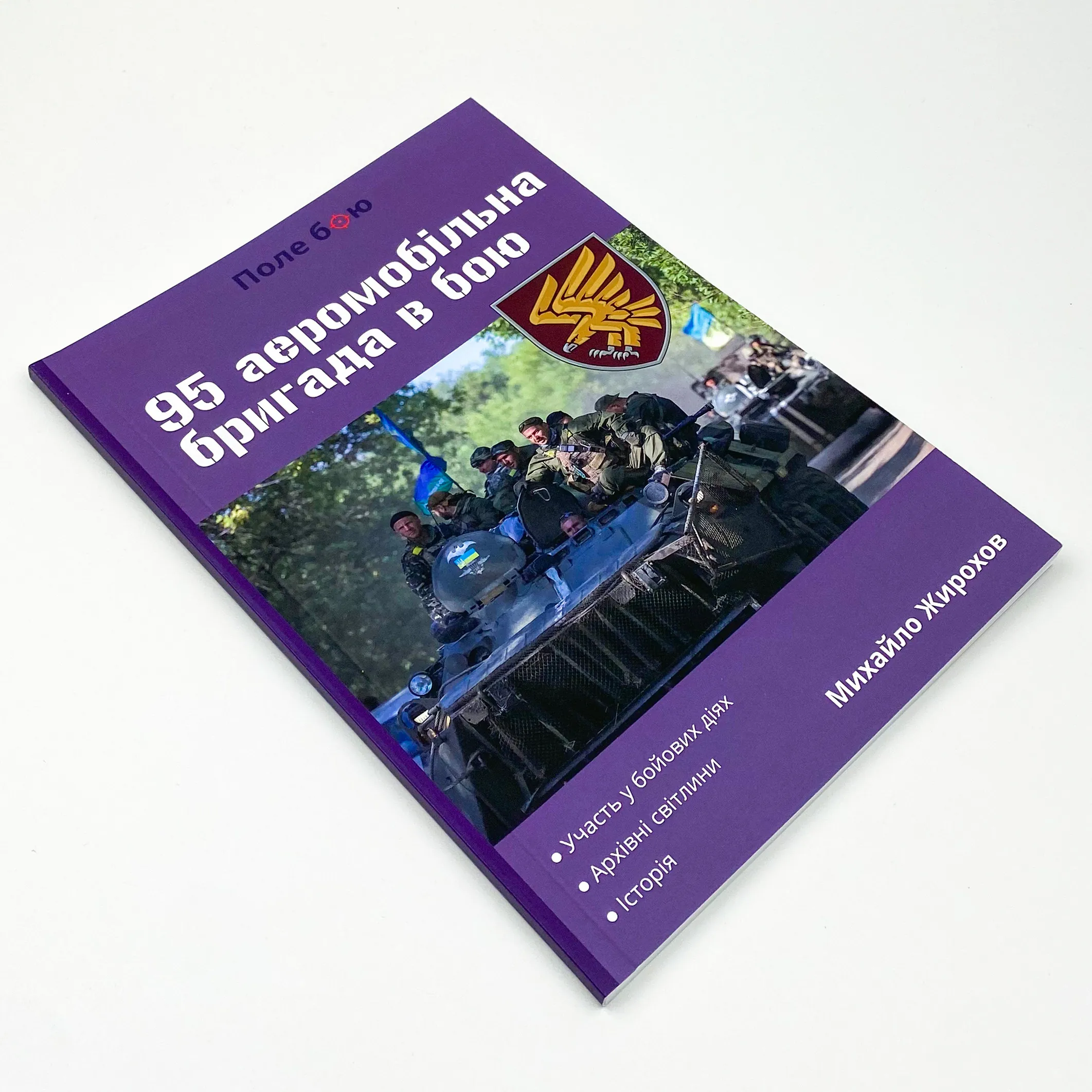 95 аеромобільна бригада в бою. Автор — Михайло Жирохов. 