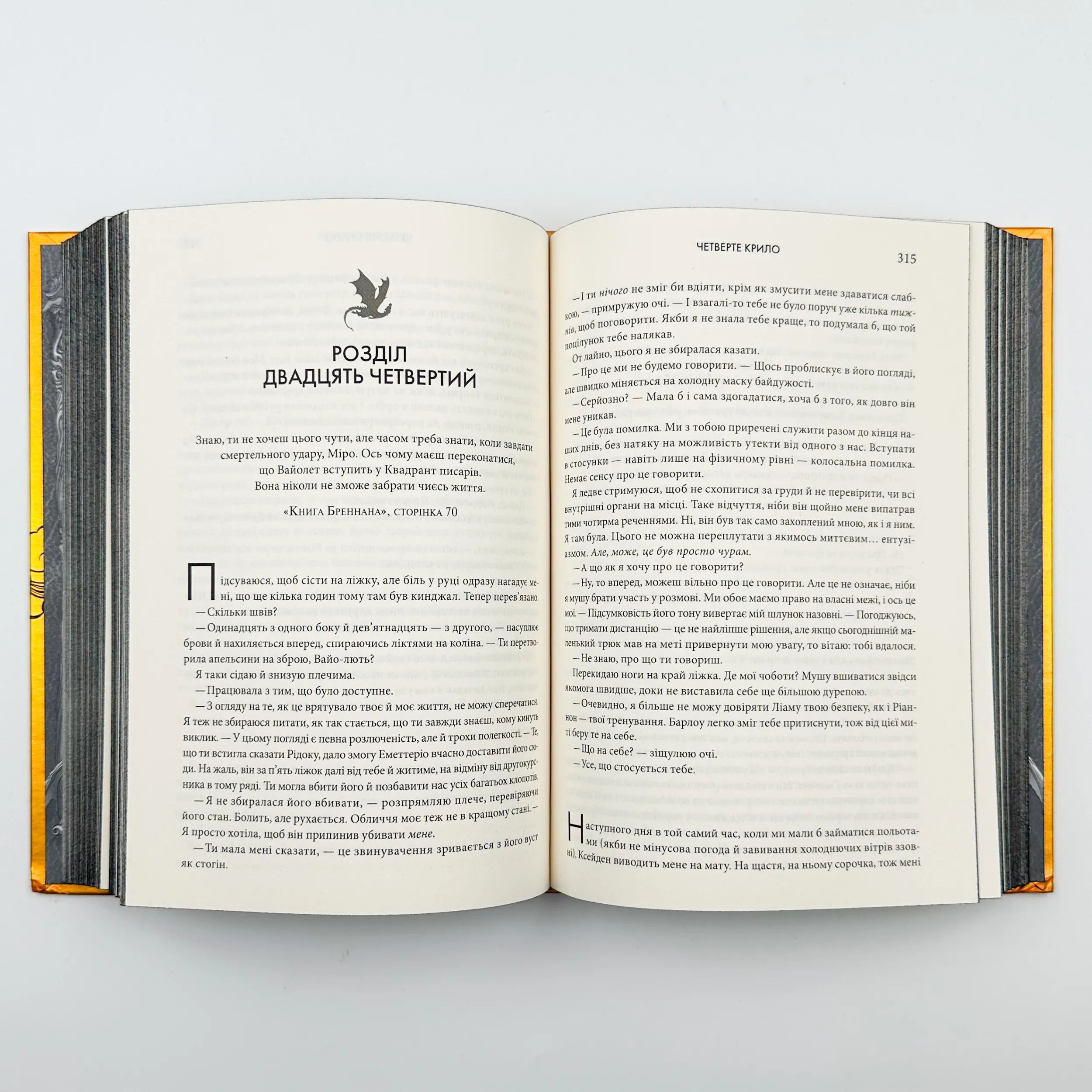 Четверте крило. Емпіреї. Книга 1. Автор — Ребекка Яррос. 