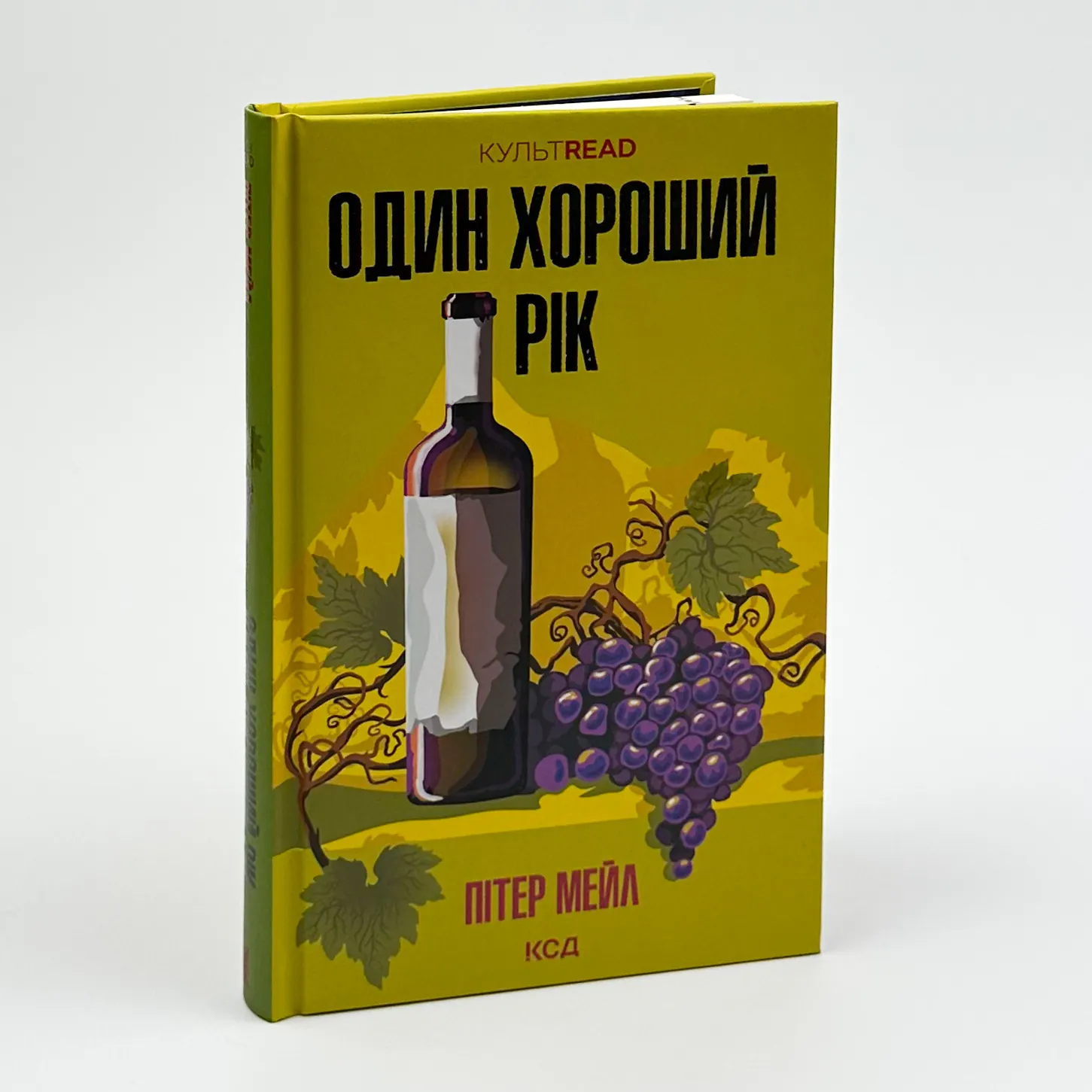 Один хороший рік. Автор — Пітер Мейл. 