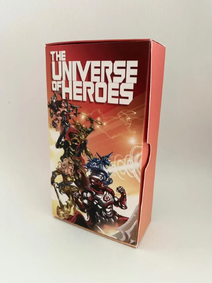 Колода метафоричних асоціативних карт «THE UNIVERSE OF HEROES». Автор — Федосик Вілена
