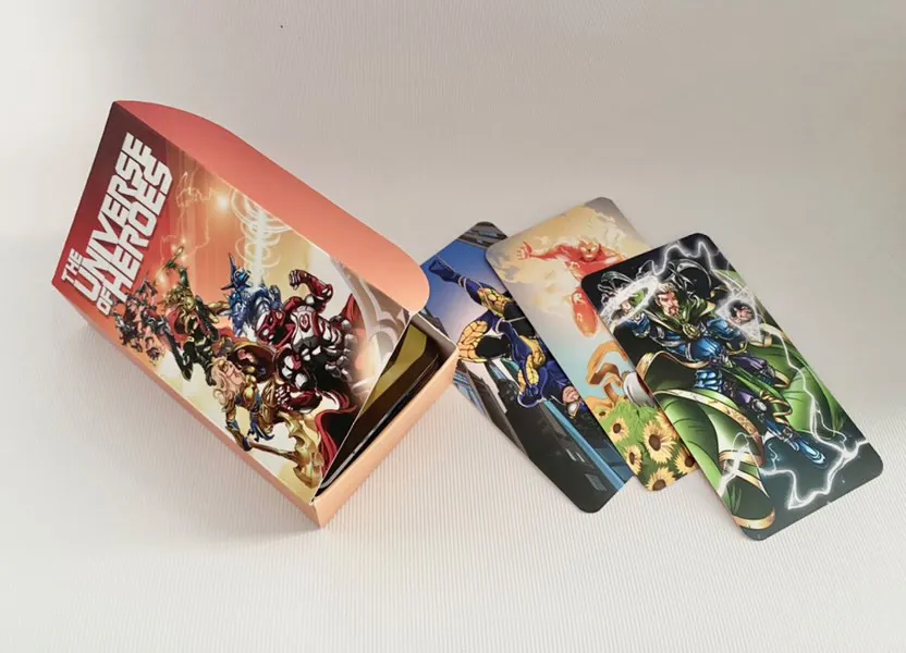 Колода метафоричних асоціативних карт «THE UNIVERSE OF HEROES». Автор — Федосик Вілена. 