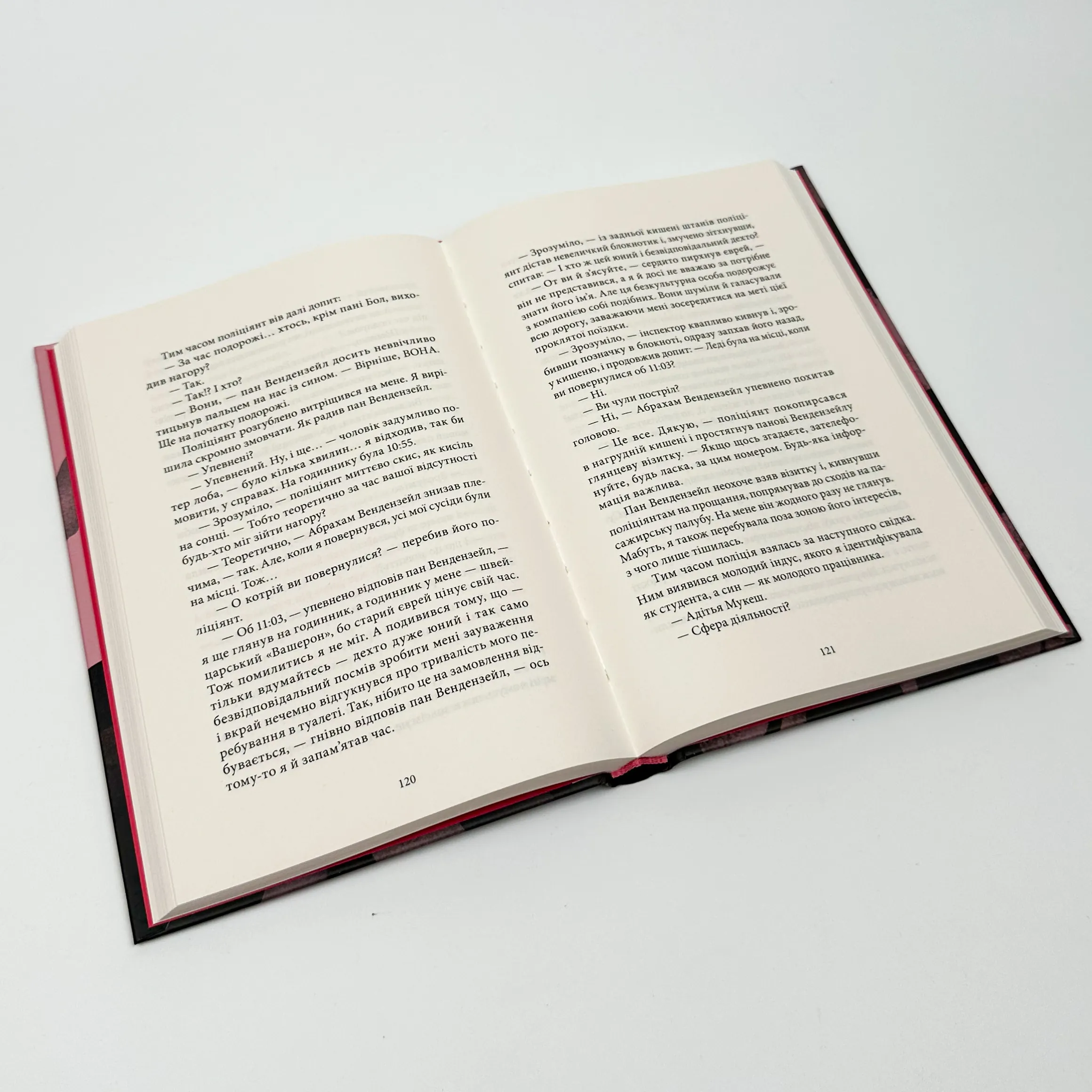 Убивство на поромі. Автор — Катерина Литвин. 