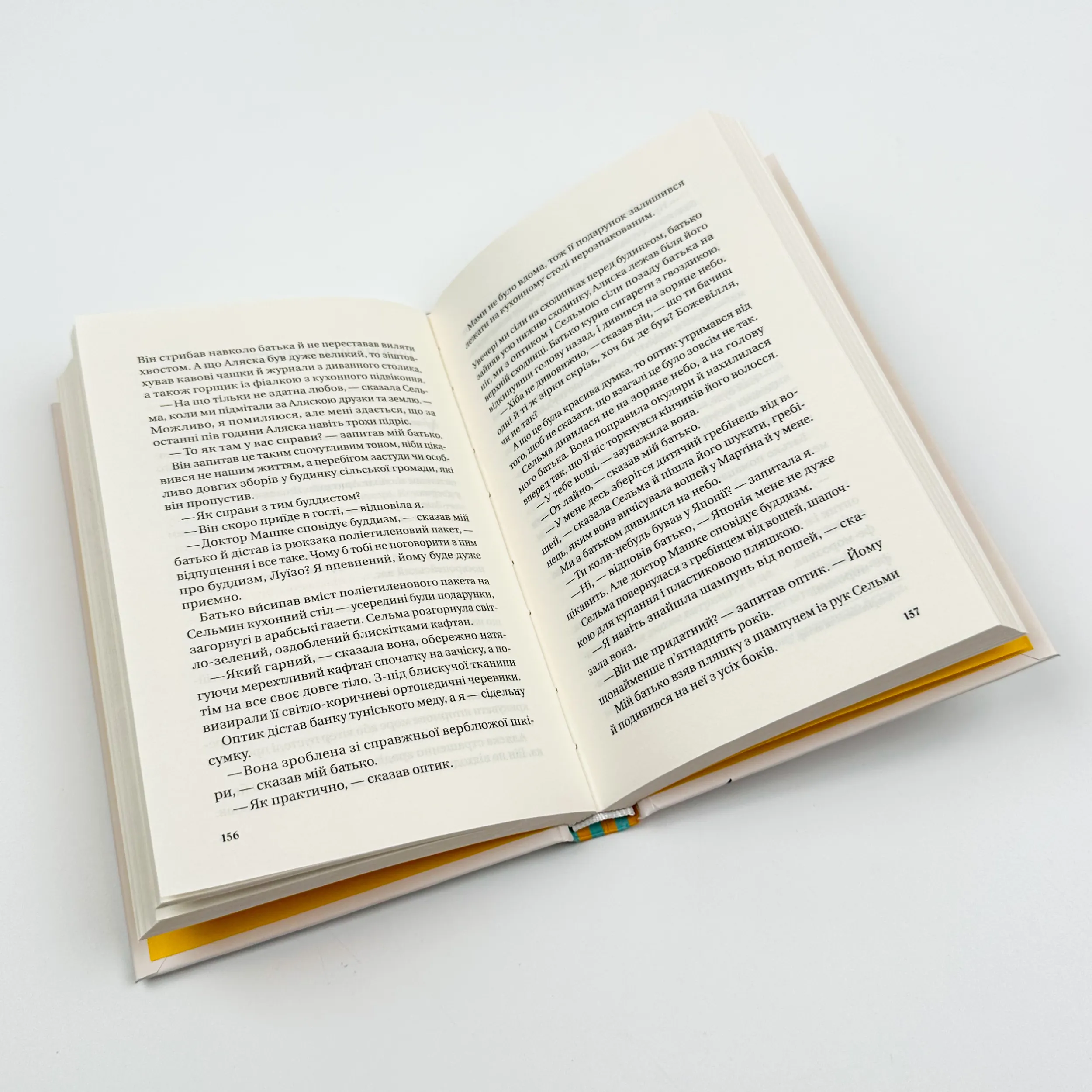 Те, що видно звідси. Автор — Маріана Лекі. 