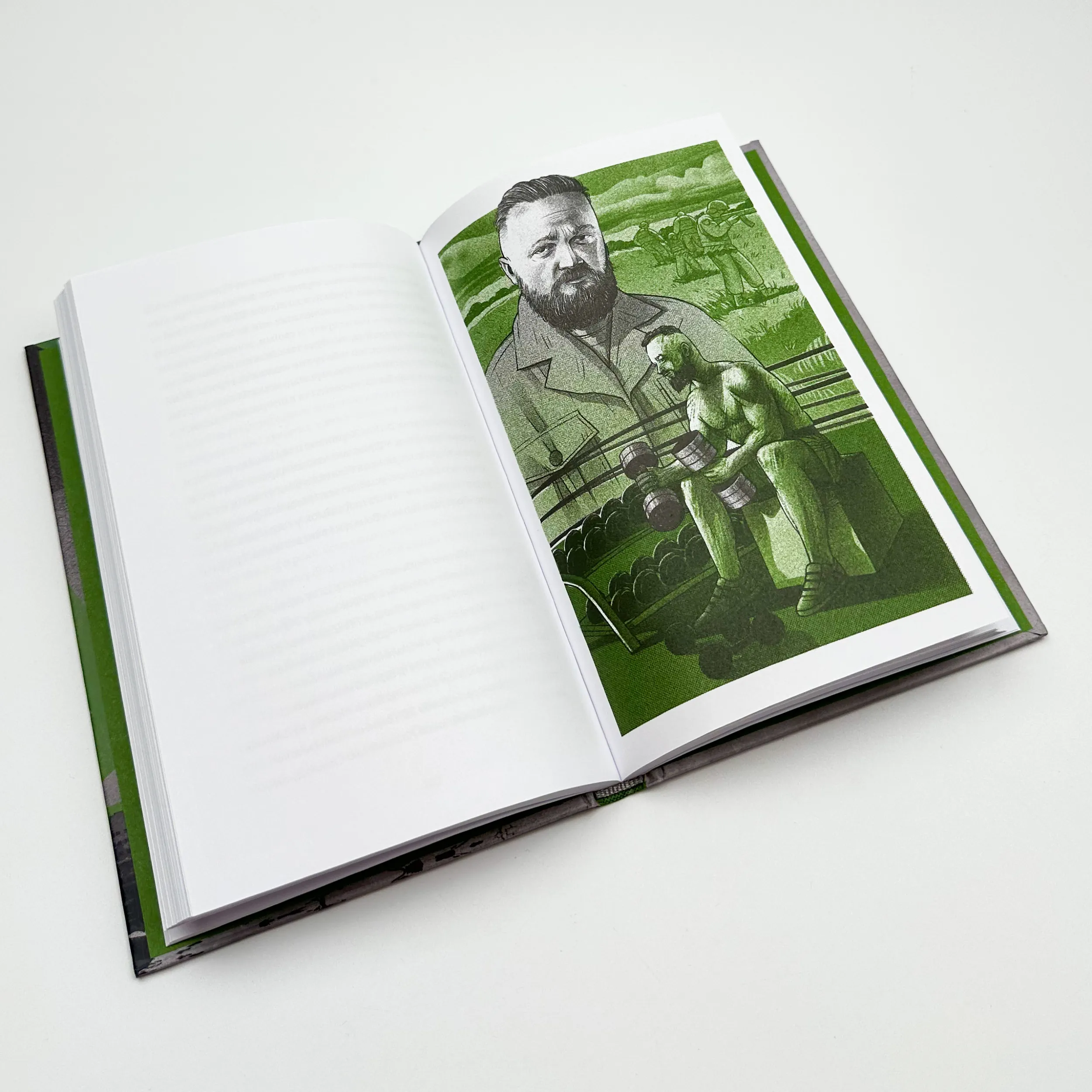 Вони перемогли. 11 історій про людей з ранами — видимими і невидимими. Автор — Анастасія Федченко, Дмитро Лиховій. 