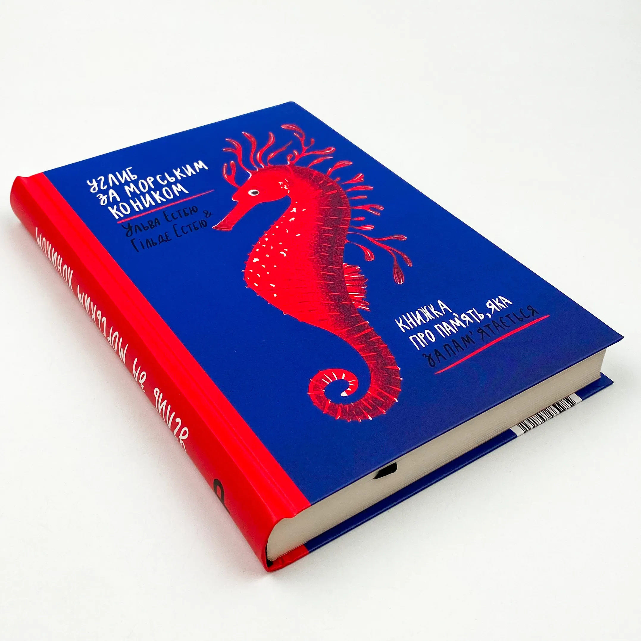 Углиб за морським коником. Книжка про пам’ять, яка запам’ятається