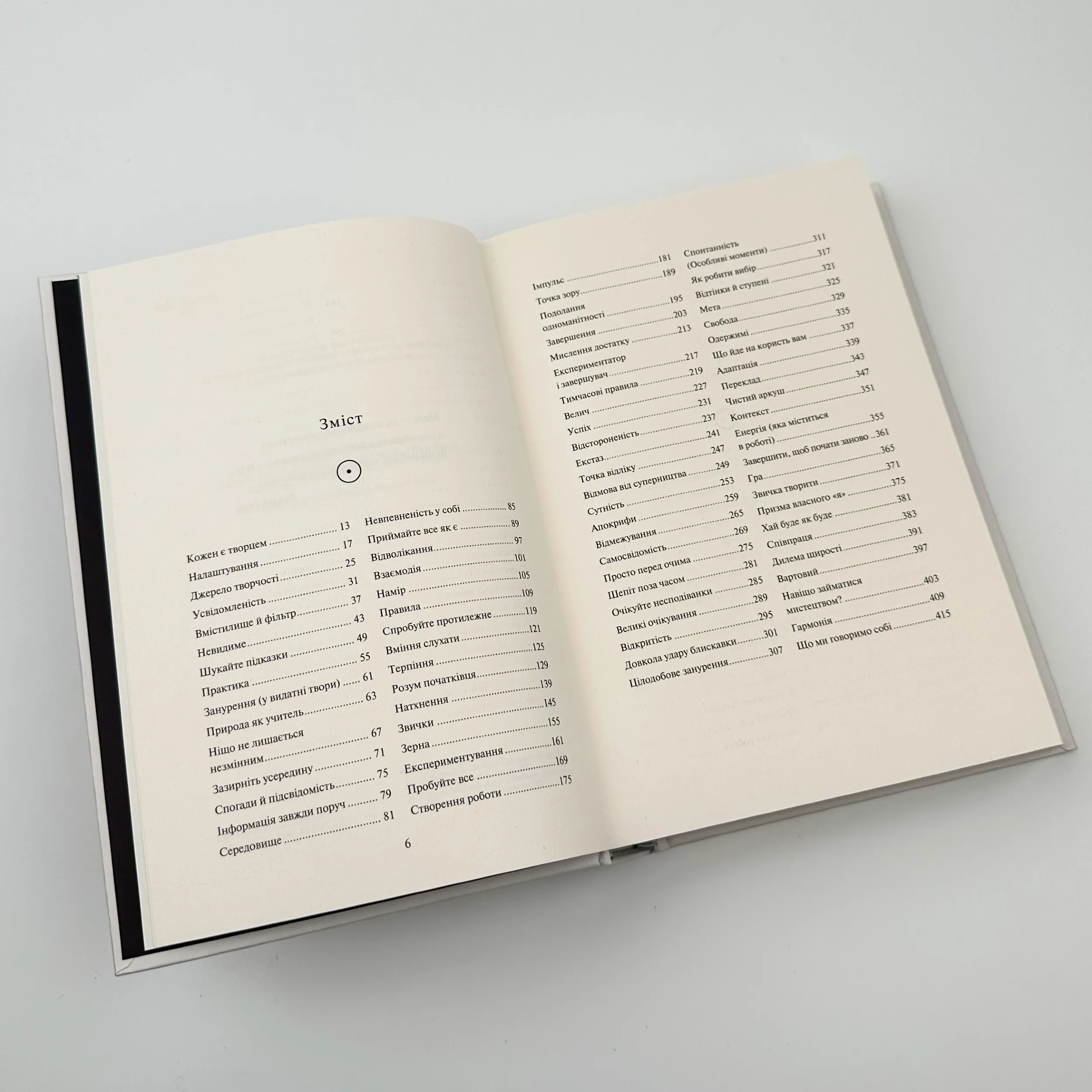 Творчий акт: спосіб буття. Автор — Рік Рубін. 