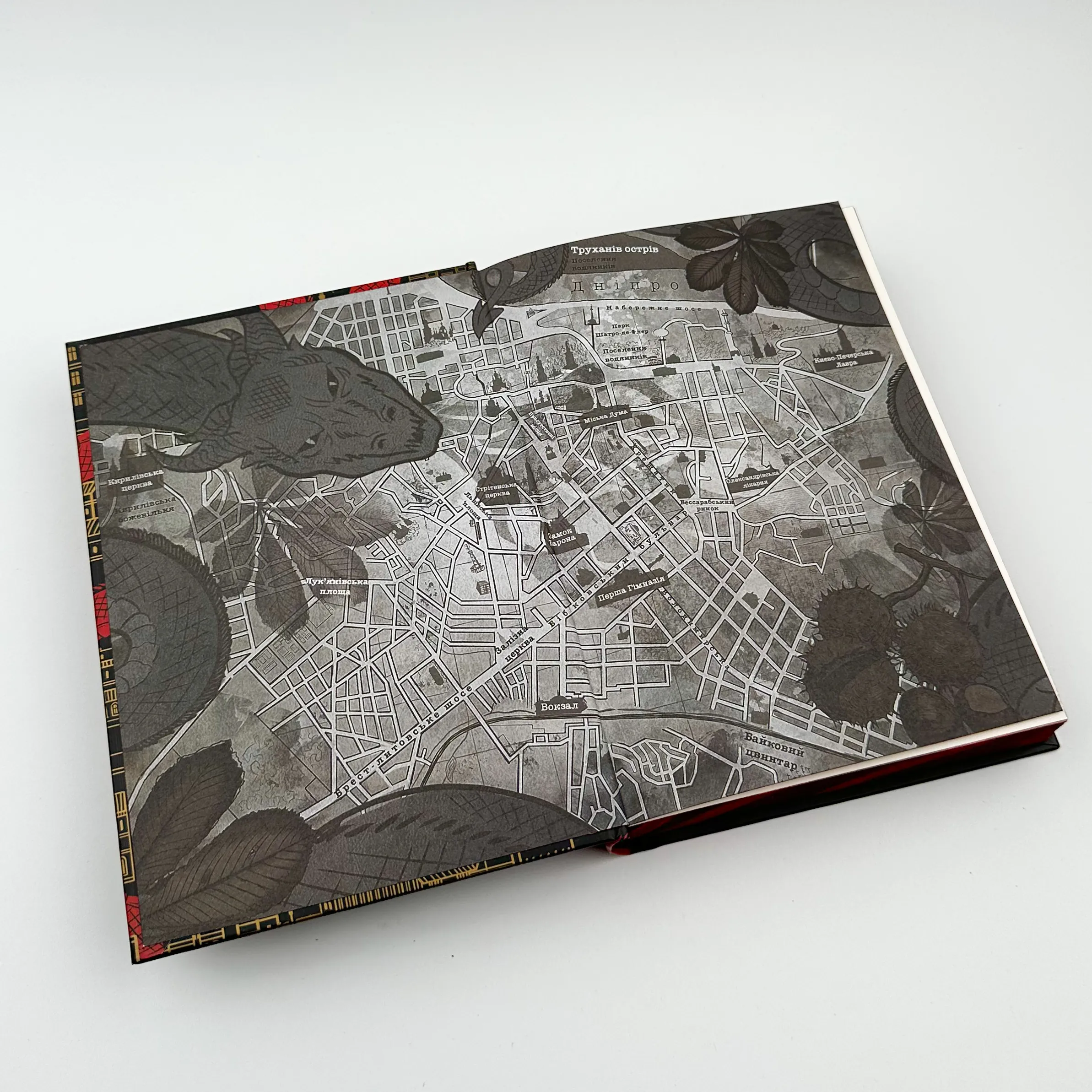 Лазарус. Автор — Світлана Тараторіна. 