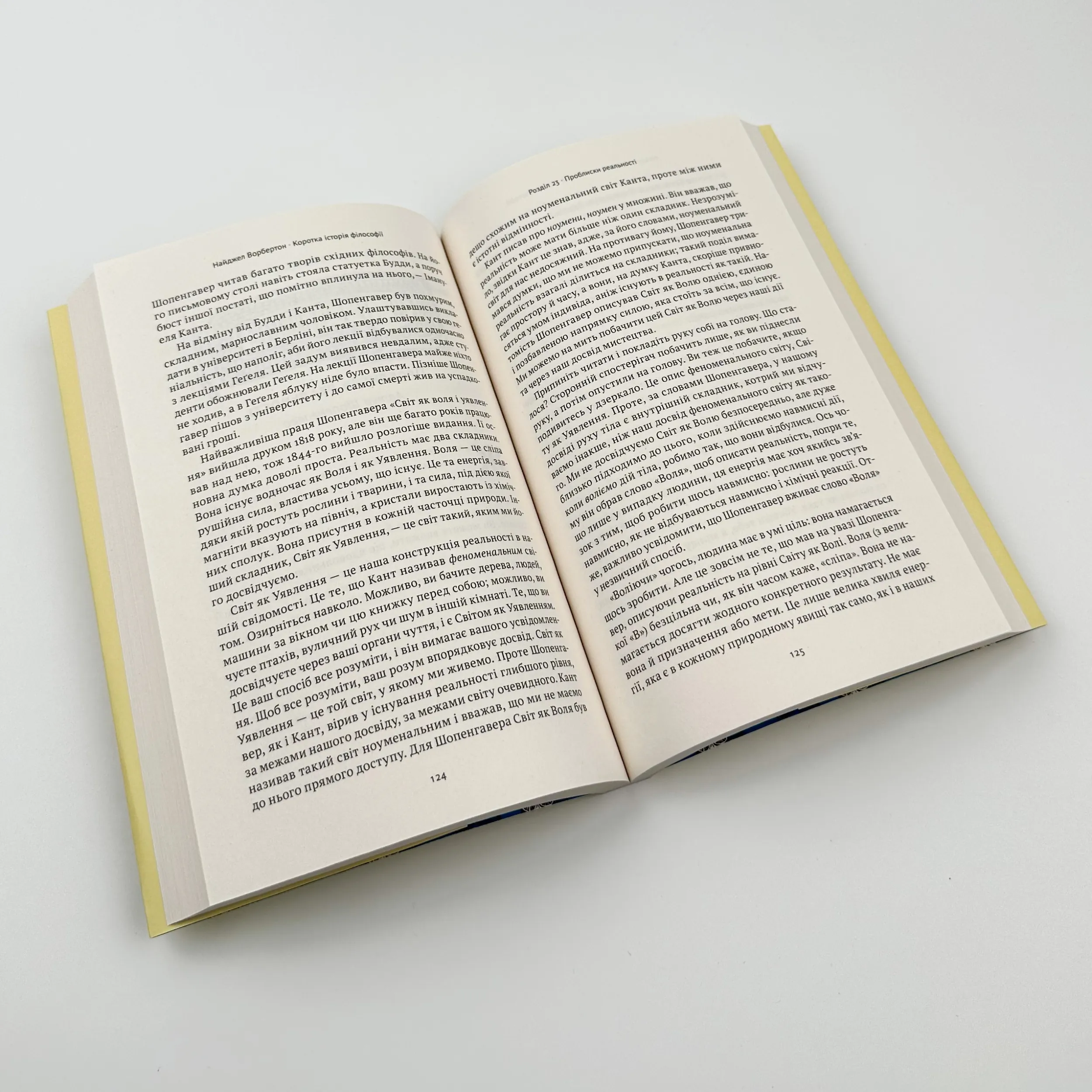 Коротка історія філософії. Автор — Найджел Ворбертон. 