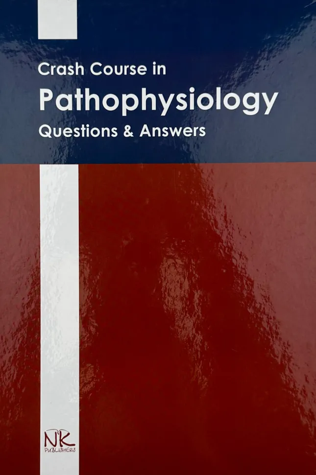 Crash Course in Pathophysiology. Questions &amp; Answers. Автор — Отаман О. В.. Обложка — твердий