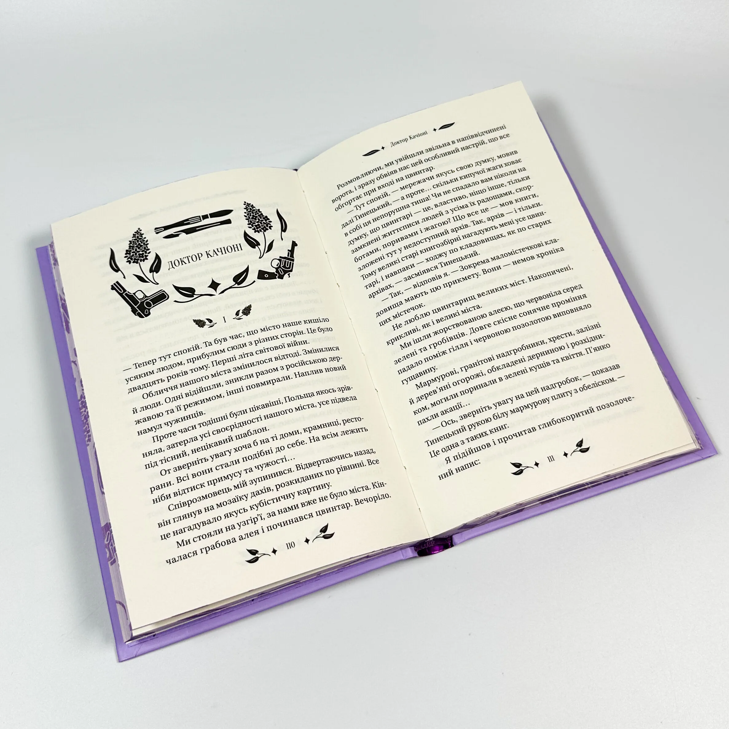 Доктор Качіоні. Автор — Галина Журба. 