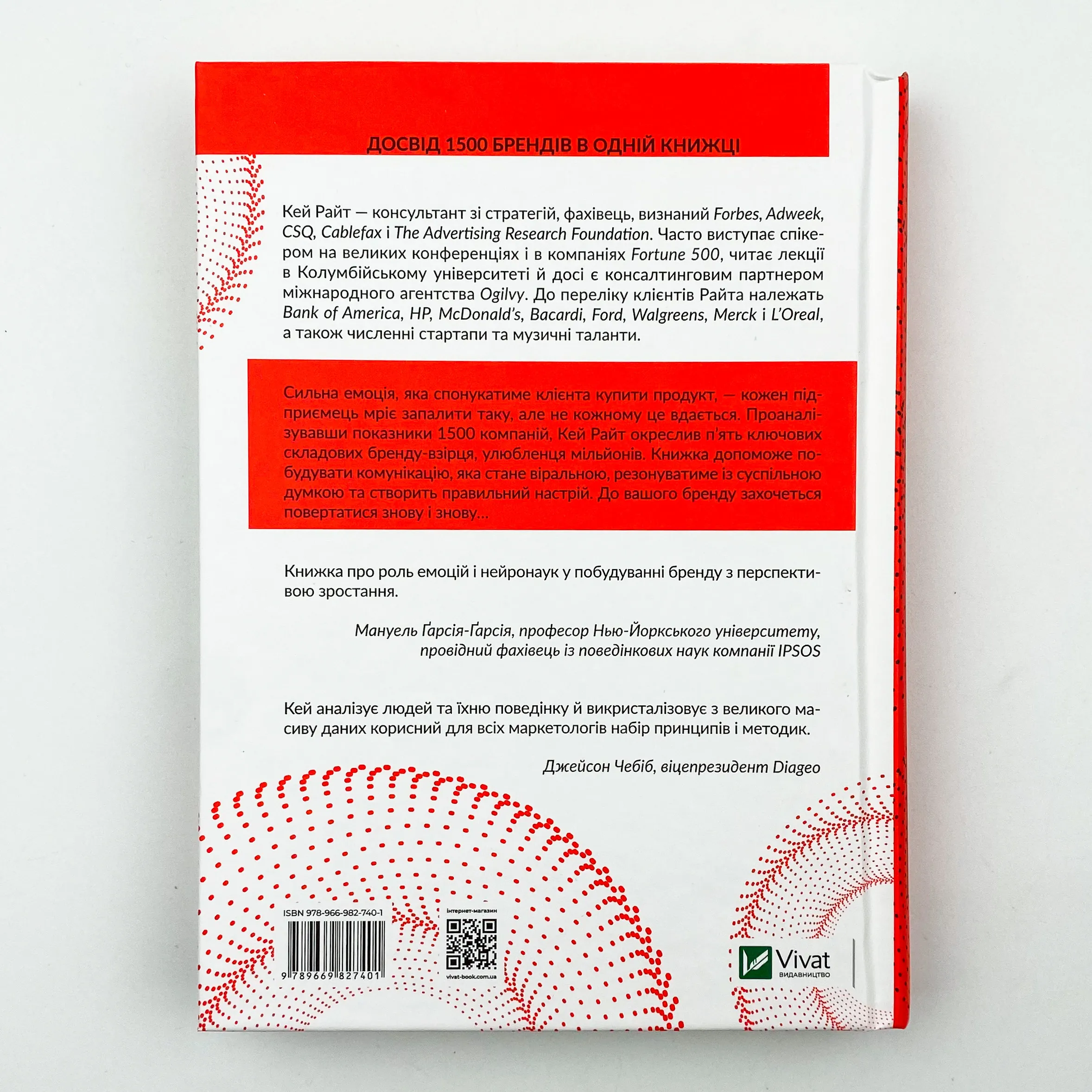Побудування бренду: не мовчіть у галасливому світі. Автор — Кей Райт. 