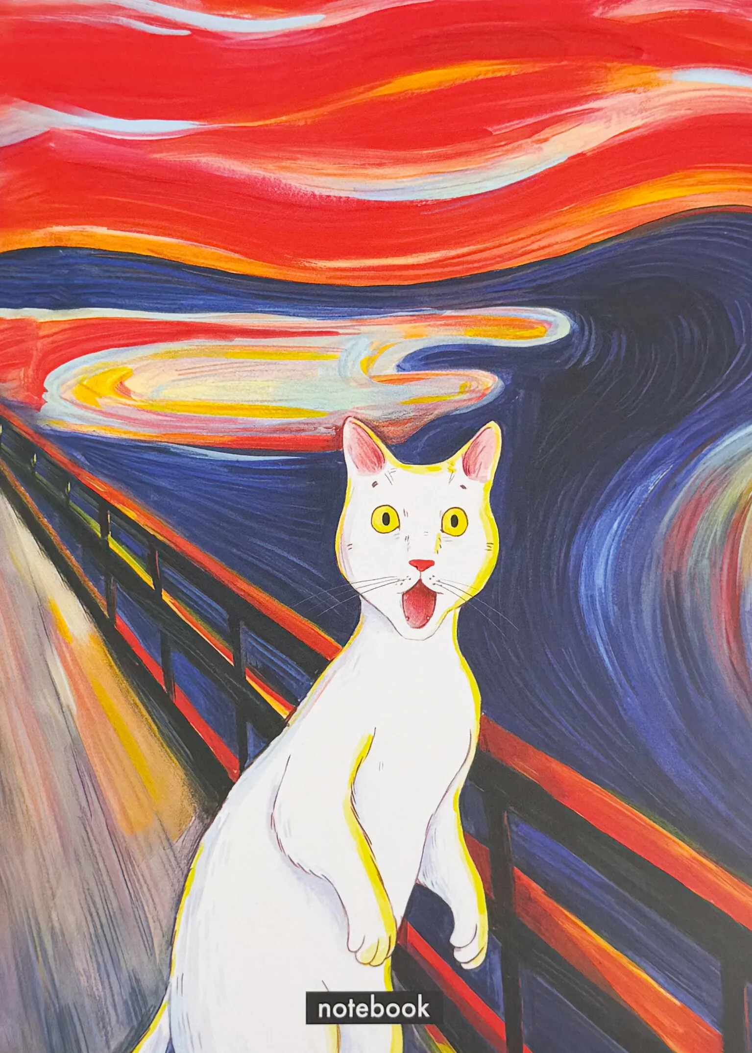 Блокнот "Крик"