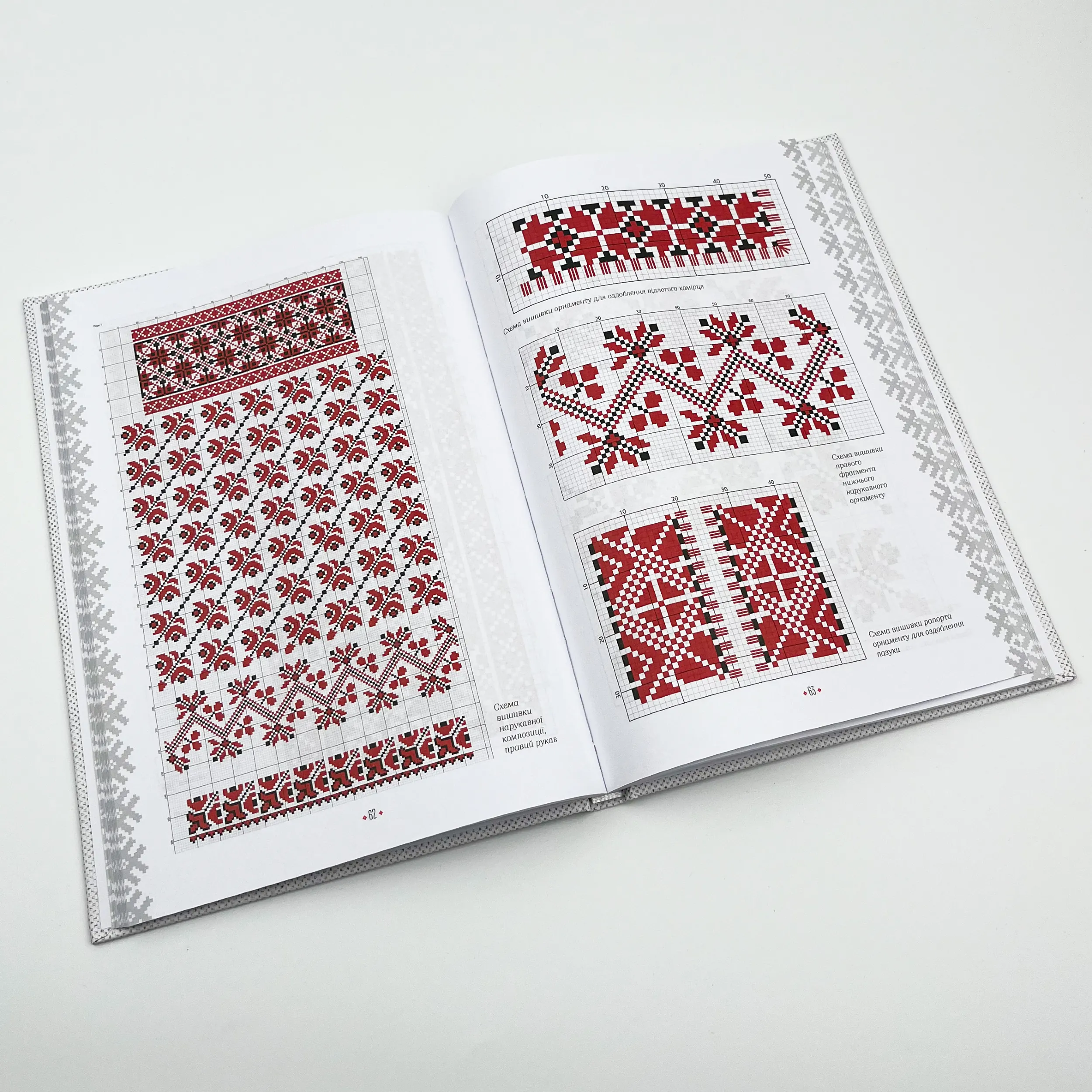 Українська вишиванка. Мальовничі узори, мотиви, схеми крою. Автор — Лідія Бебешко. 