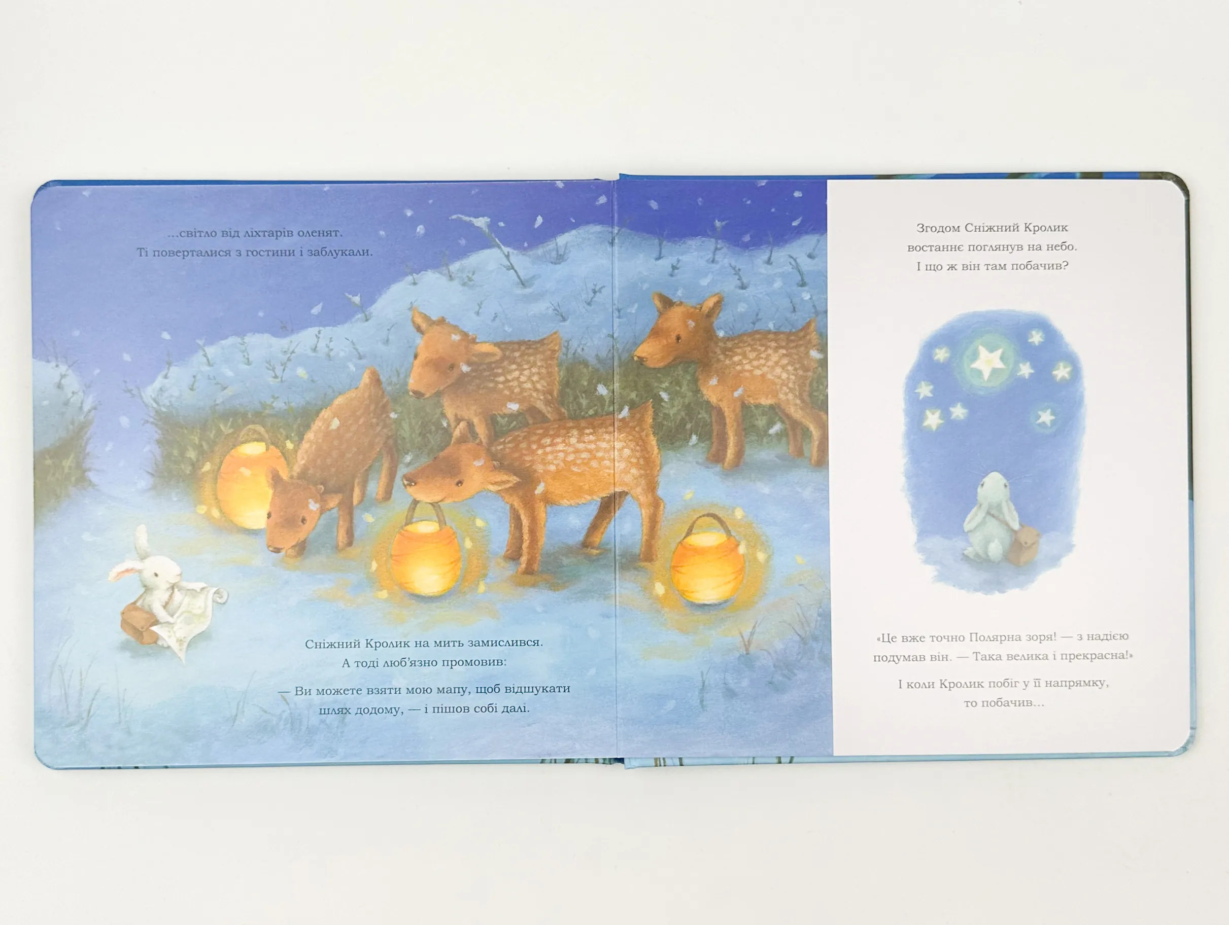 Сніжний Кролик і різдвяне бажання. Автор — Ребекка Гаррі. 