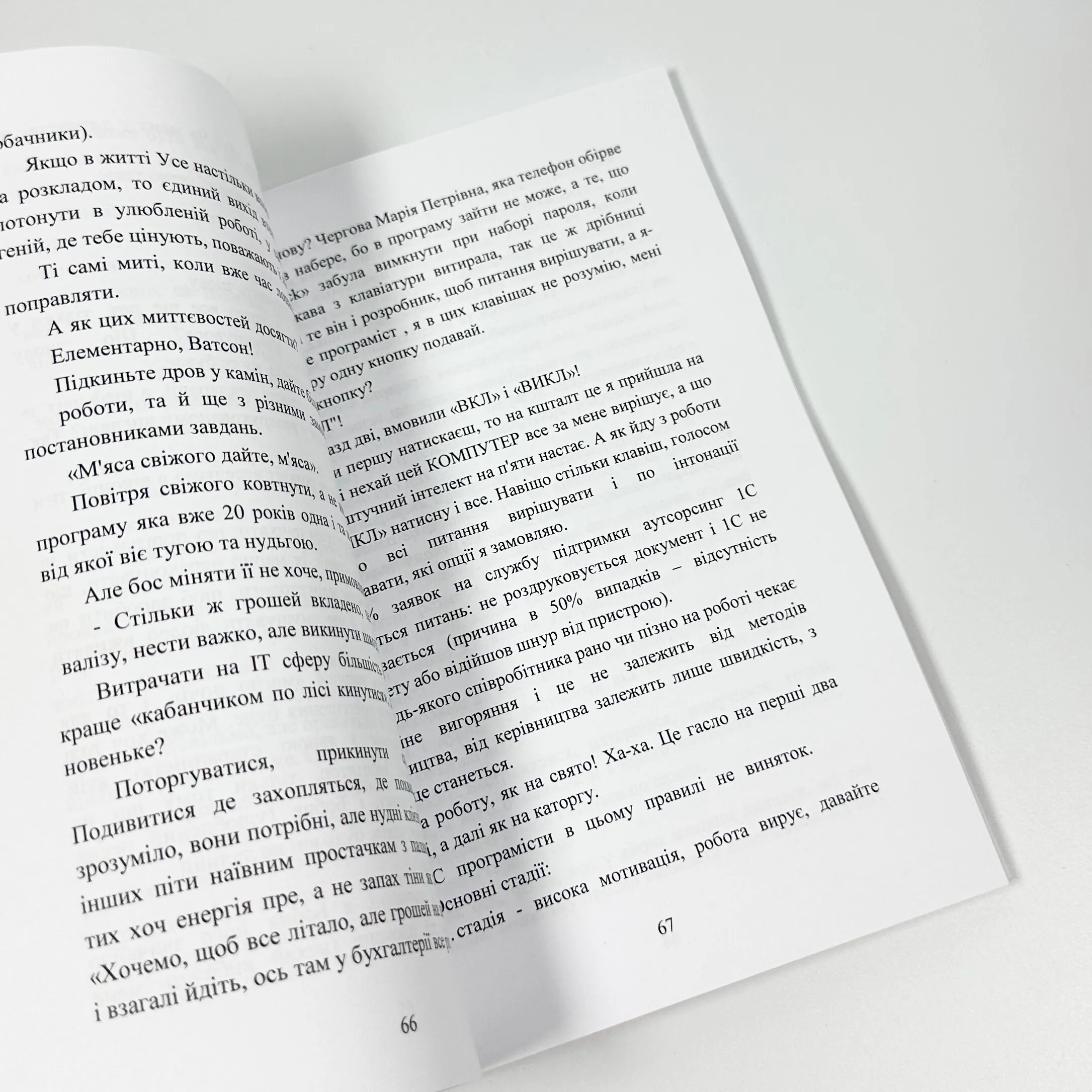 Як програмісти наліво ходили. Бізнес-поради підприємцям