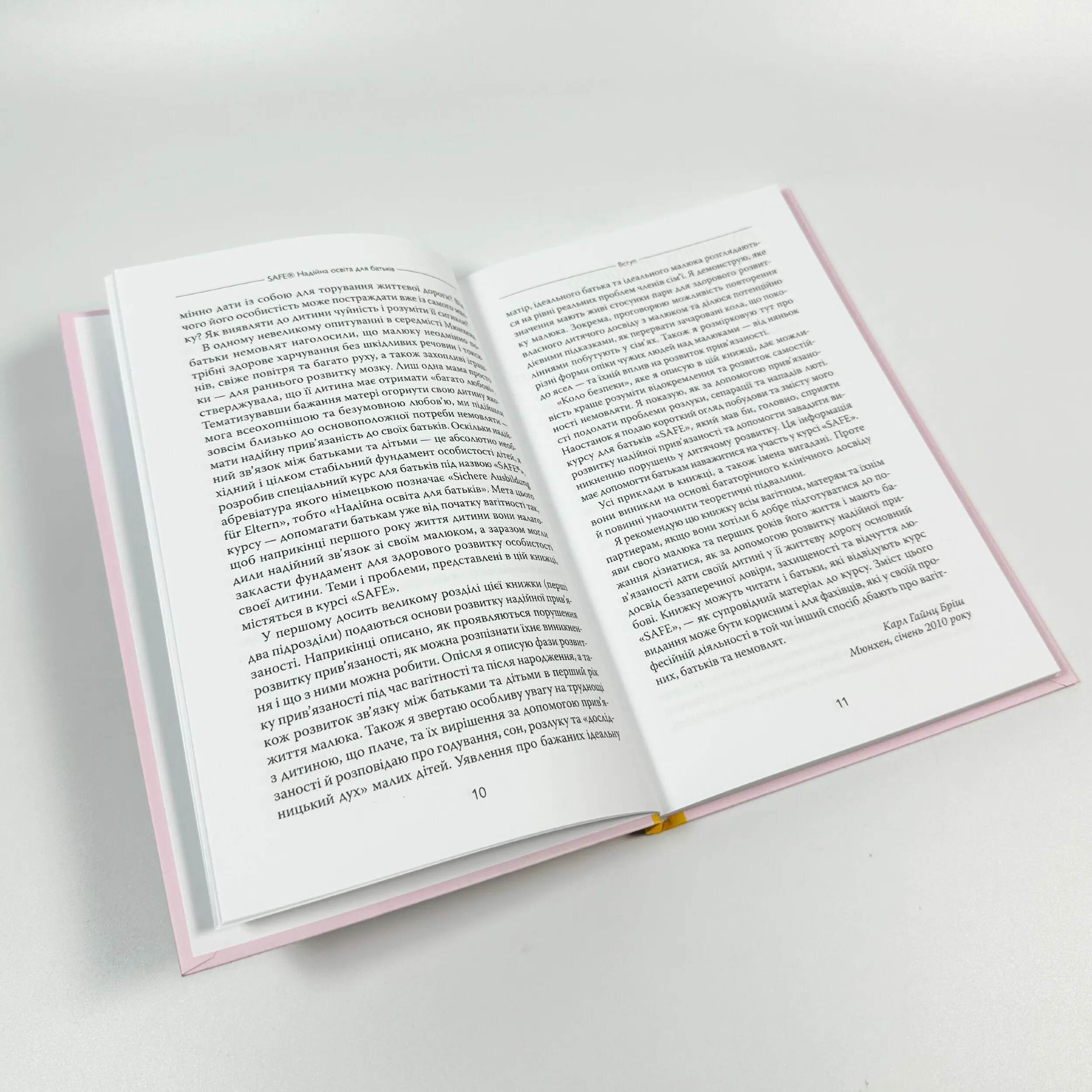 Safe®. Надійна освіта для батьків. Автор — Карл Хайнц Бріш. 