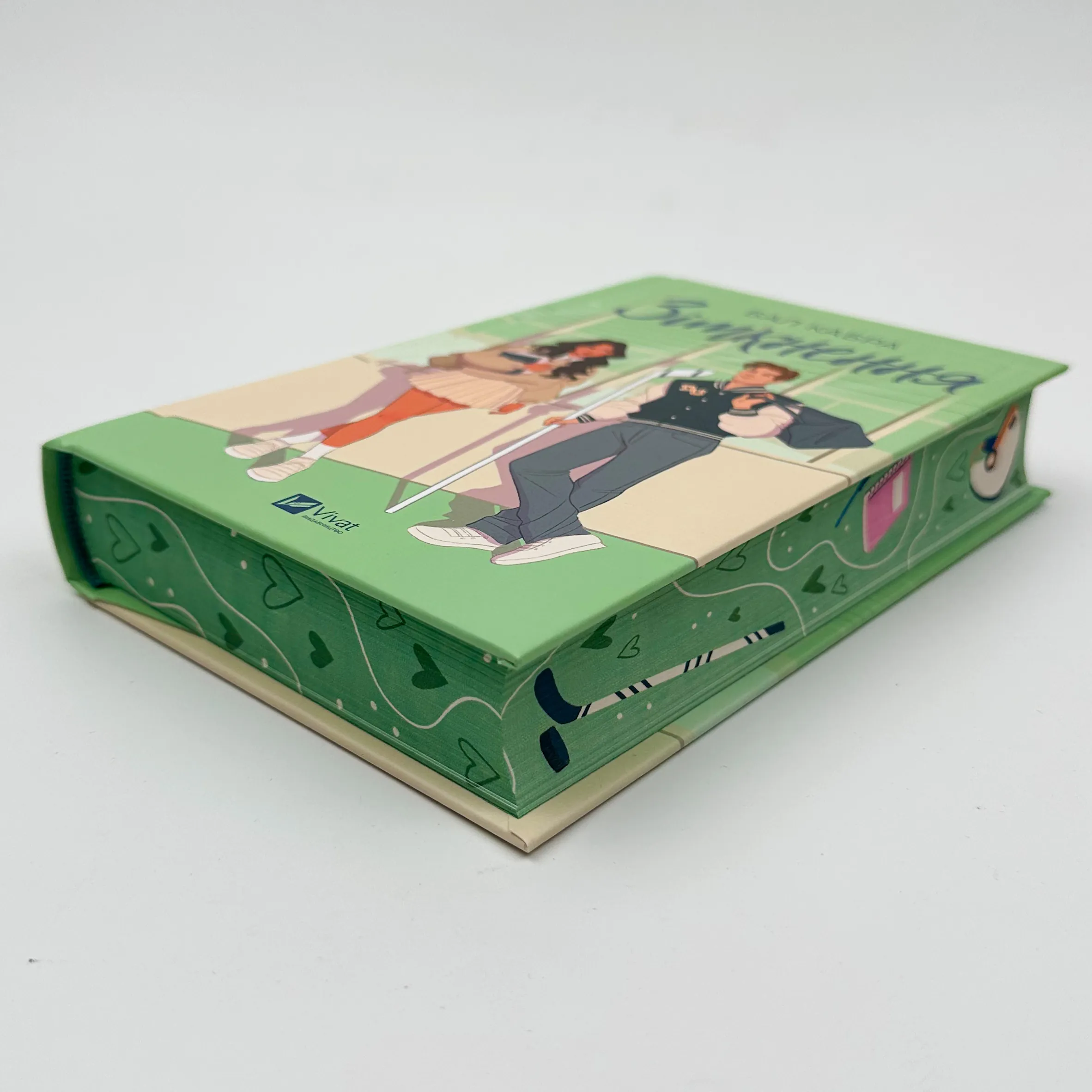 Зіткнення (За межами льоду #1) із ілюстрованим зрізом. Автор — Бал Кабра. 