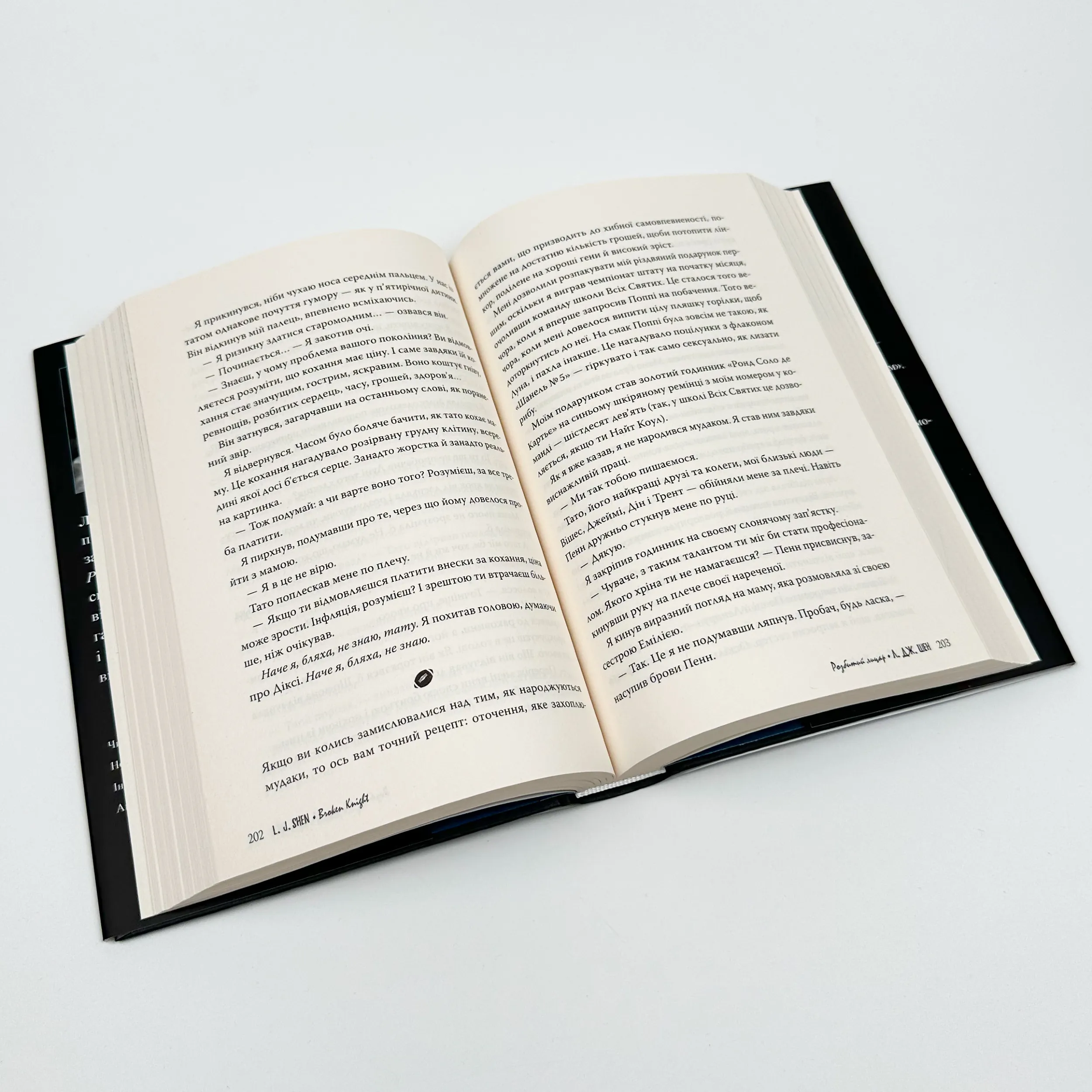 Розбитий лицар. Автор — Л. Дж. Шен. 