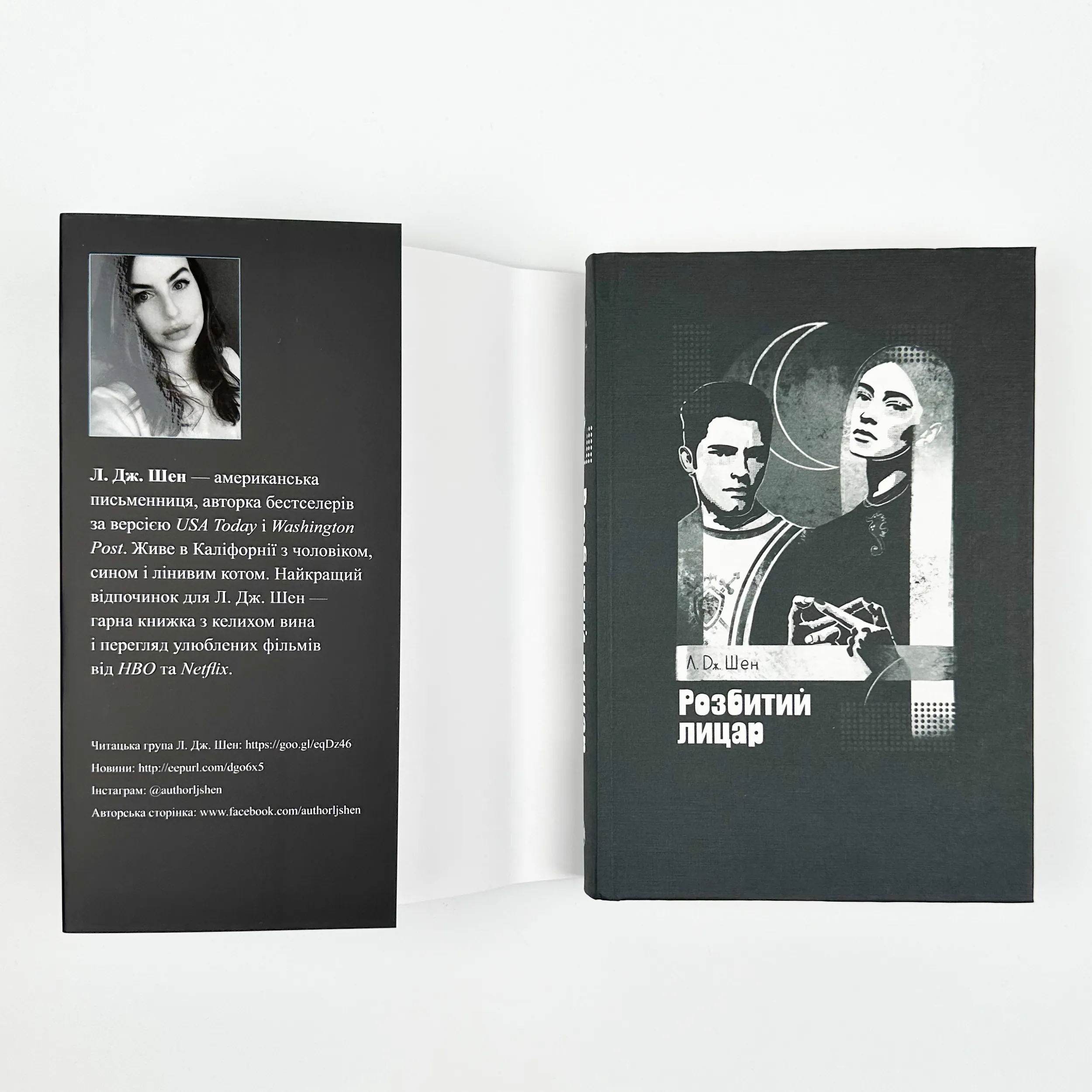 Розбитий лицар. Автор — Л. Дж. Шен. 