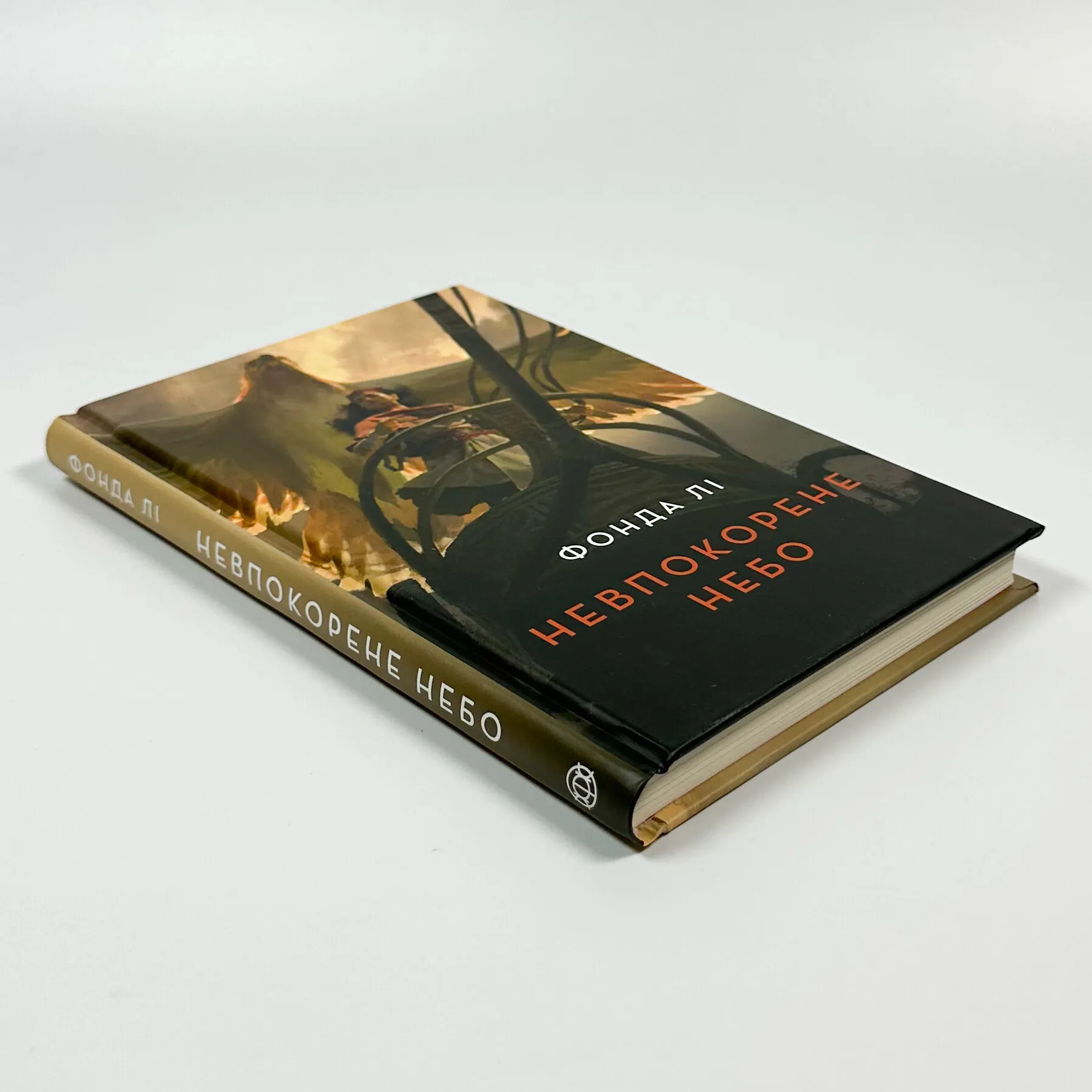 Невпокорене небо. Автор — Фонда Лі. 