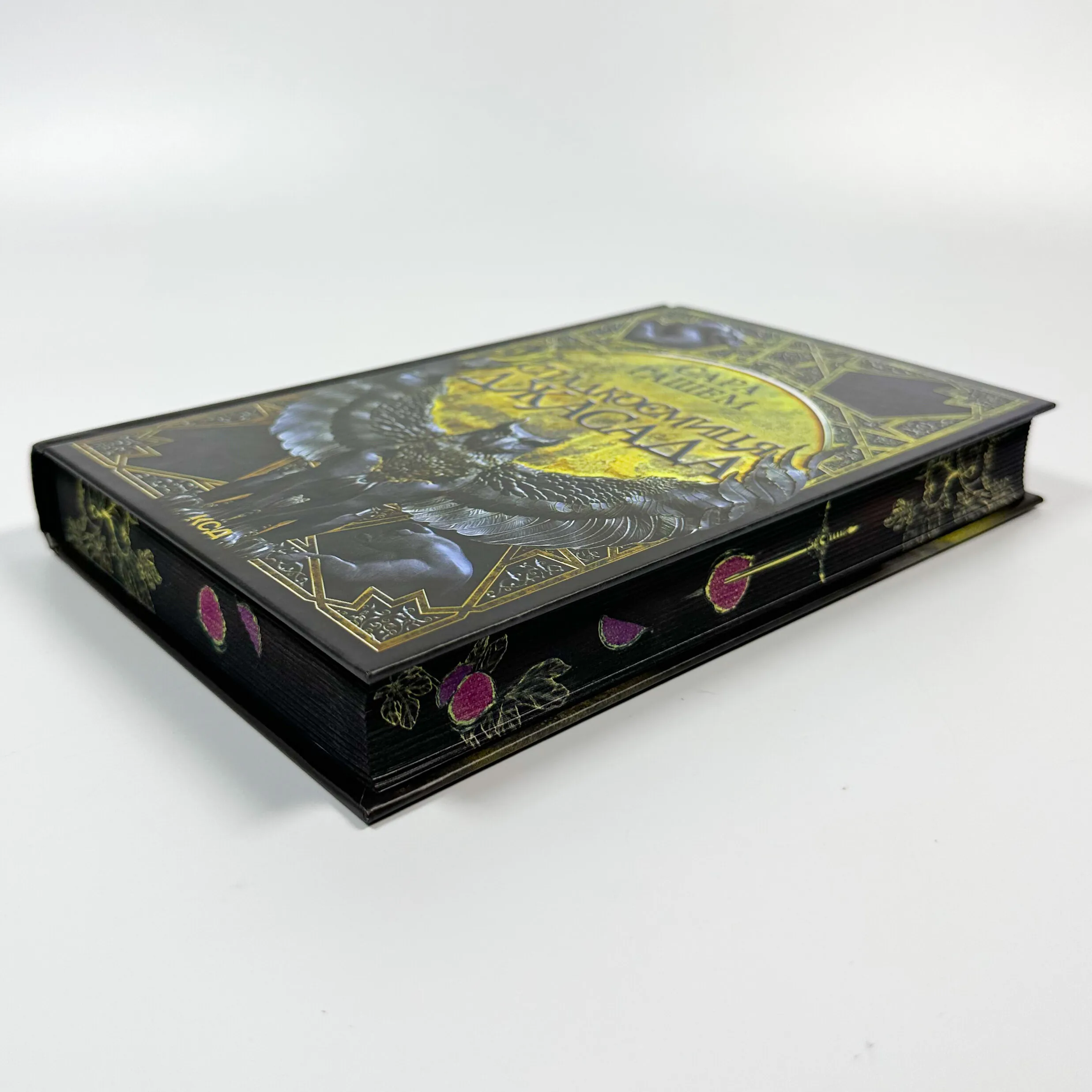 Спадкоємиця Джасада. Книга 1. Автор — Сара Гашем. 