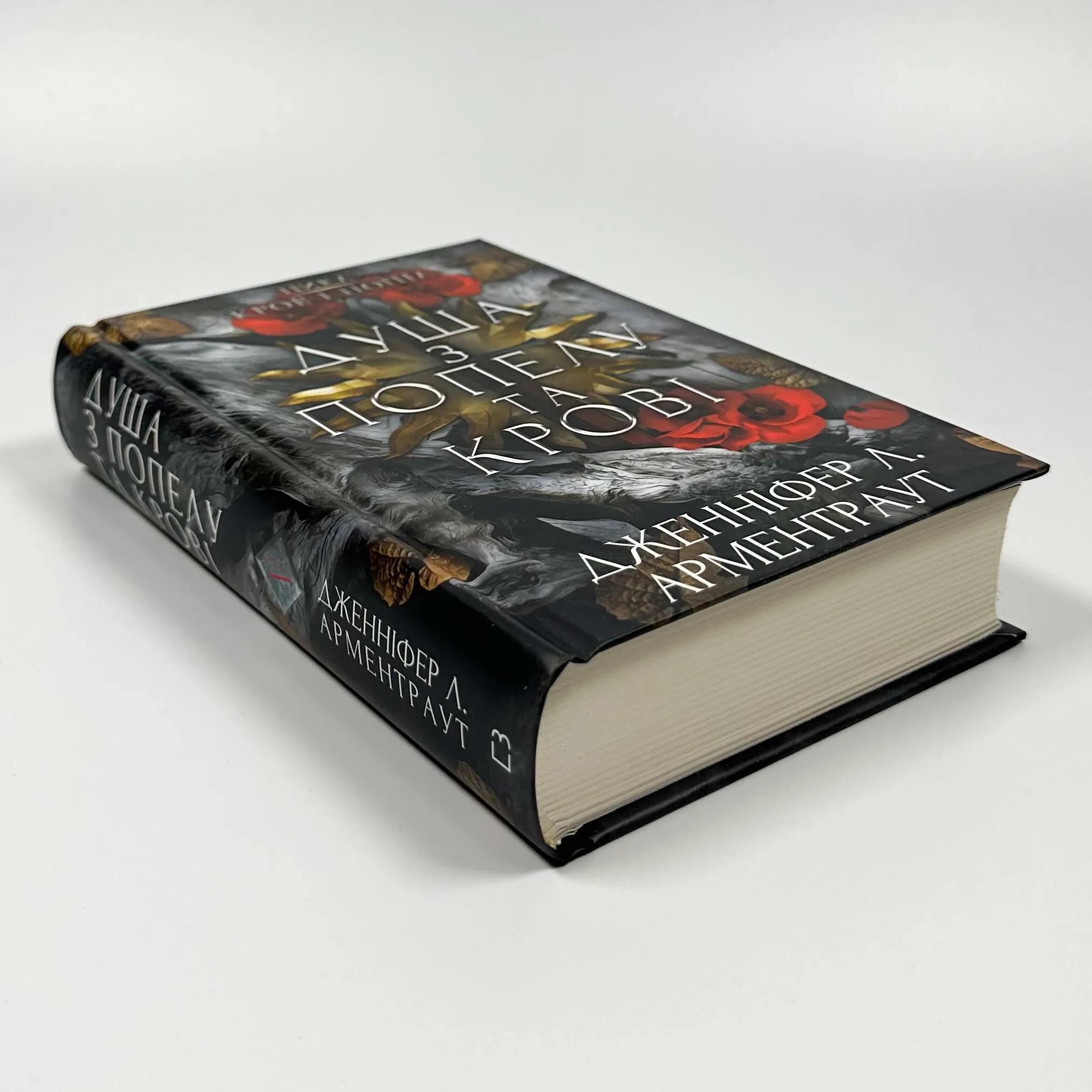 Кров і попіл. Книга 5. Душа з попелу та крові