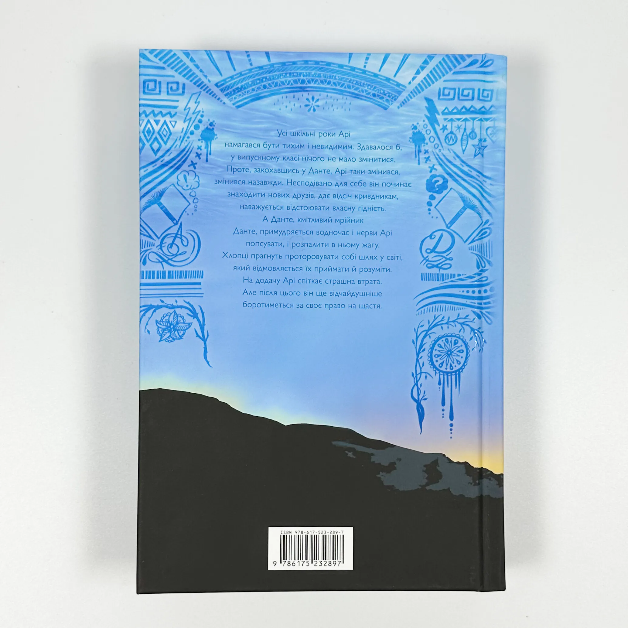 Арістотель і Данте пірнають у води світу (Limited edition). Автор — Бенджамін Аліре Саенс. 