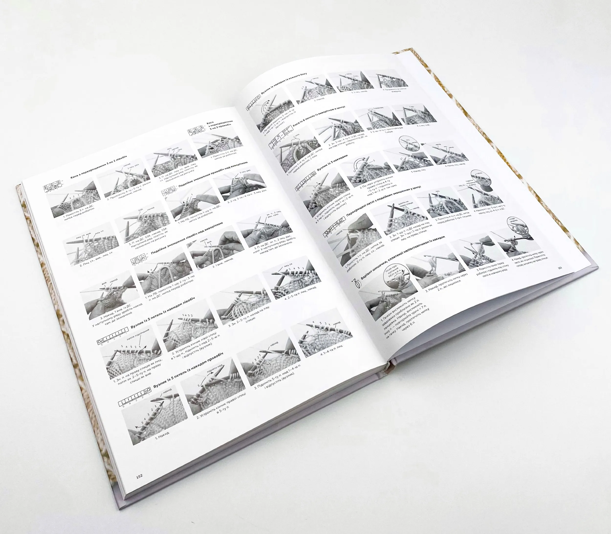 Секрети японських візерунків. 260 схем для плетіння спицями. Автор — Хитоми Шида. 