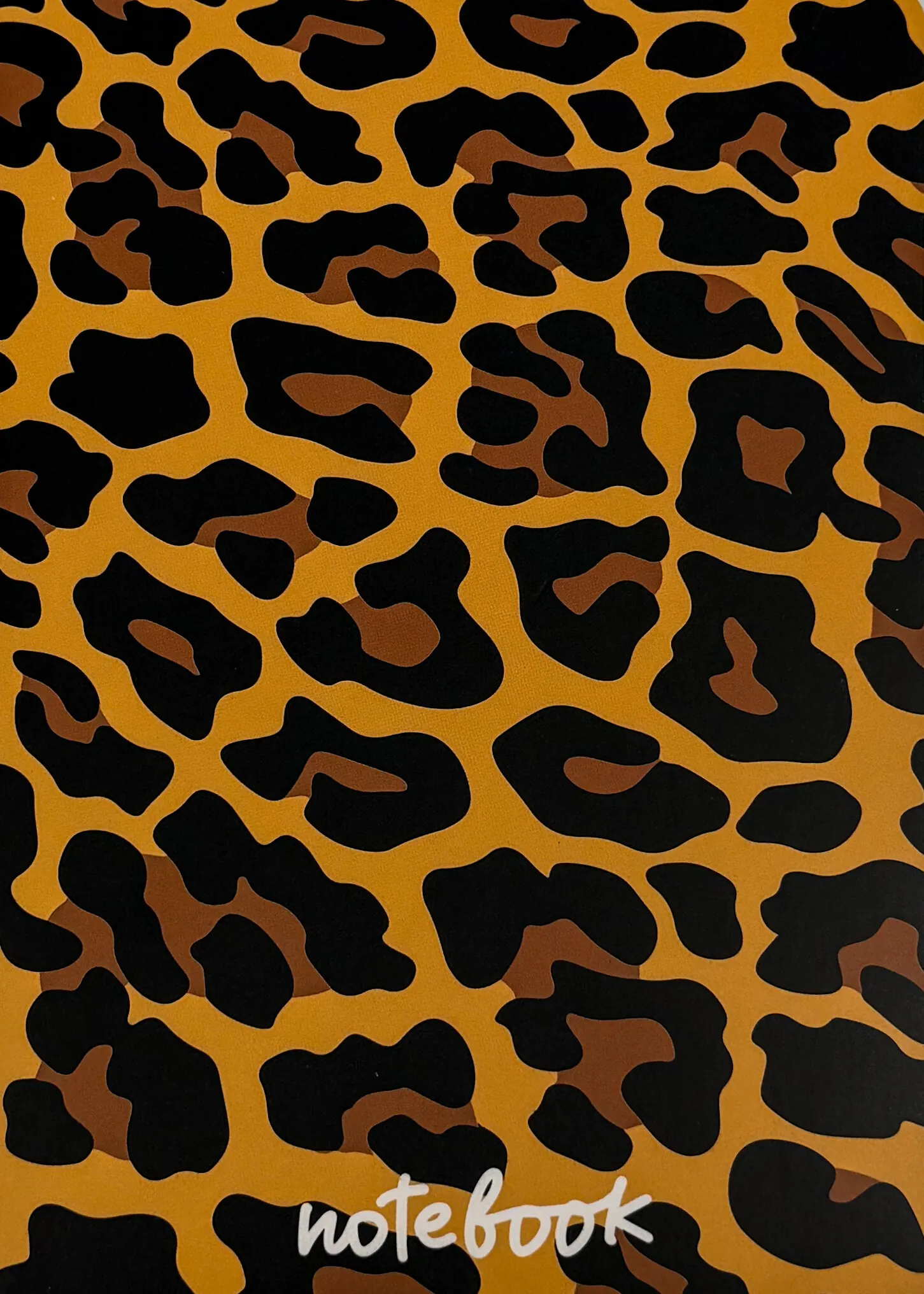 Блокнот "Леопардовий"