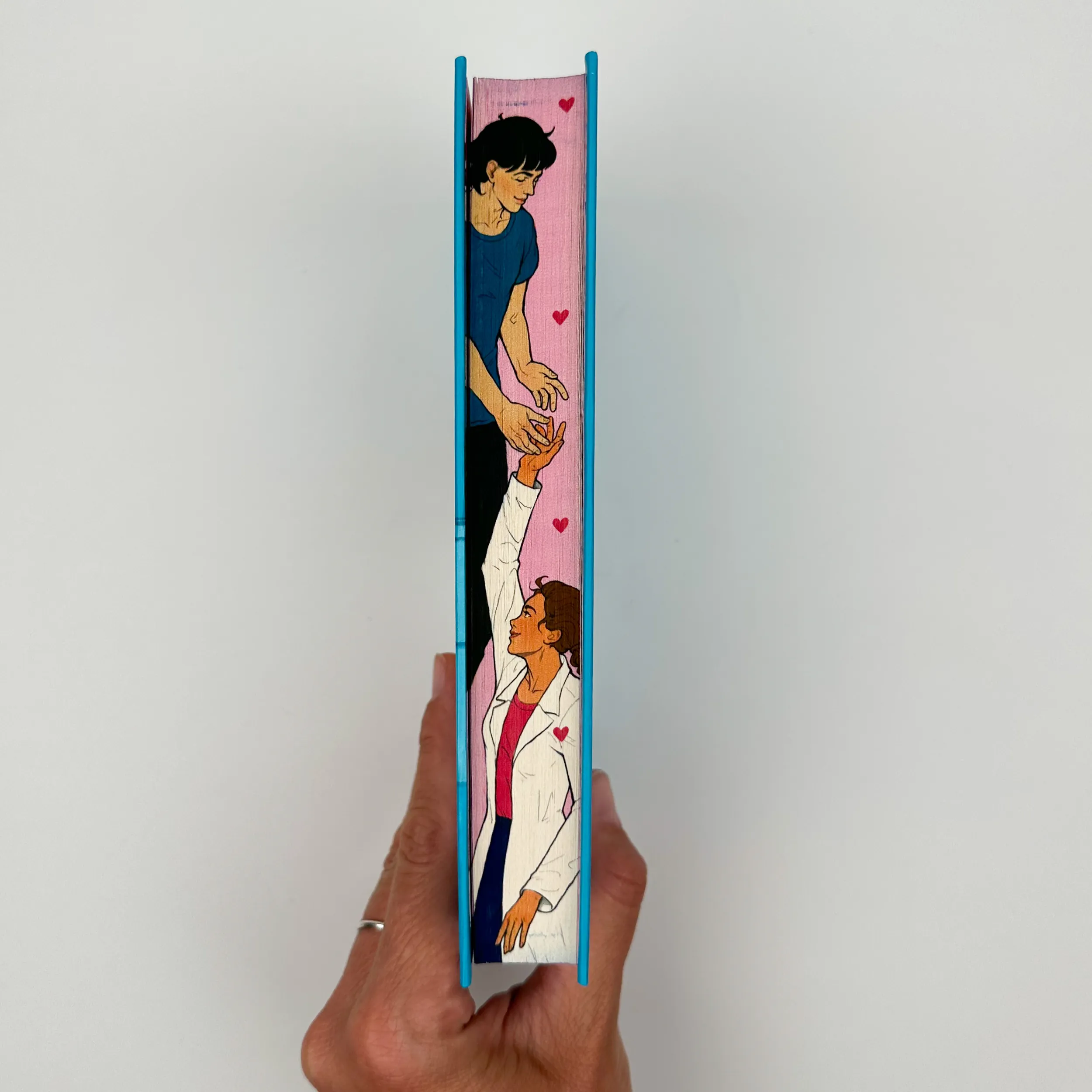 Гіпотеза кохання (художній зріз). Автор — Алі Гейзелвуд. 