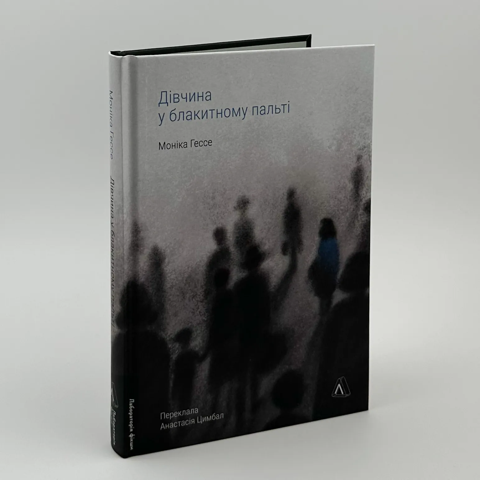 Дівчина у блакитному пальті. Автор — Моніка Гессе. 