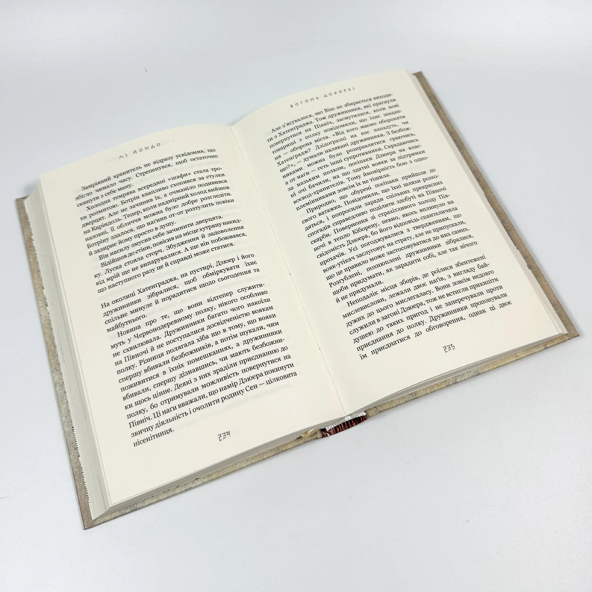 Той птах, що п’є сльози. Книга 3. Вогонь доккебі. Автор — Лі Йондо. 