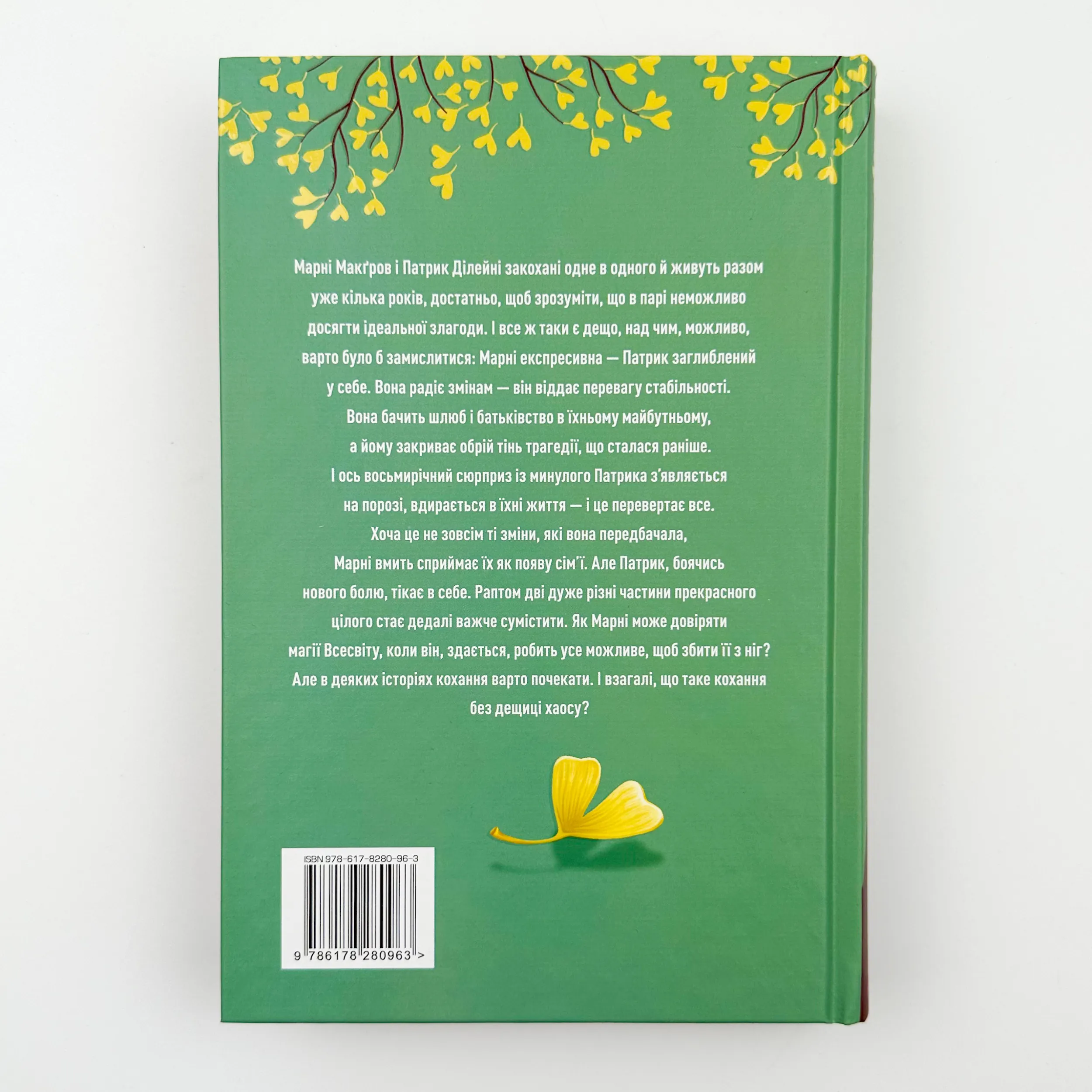 Щаслива катастрофа. Автор — Медді Довсон. 