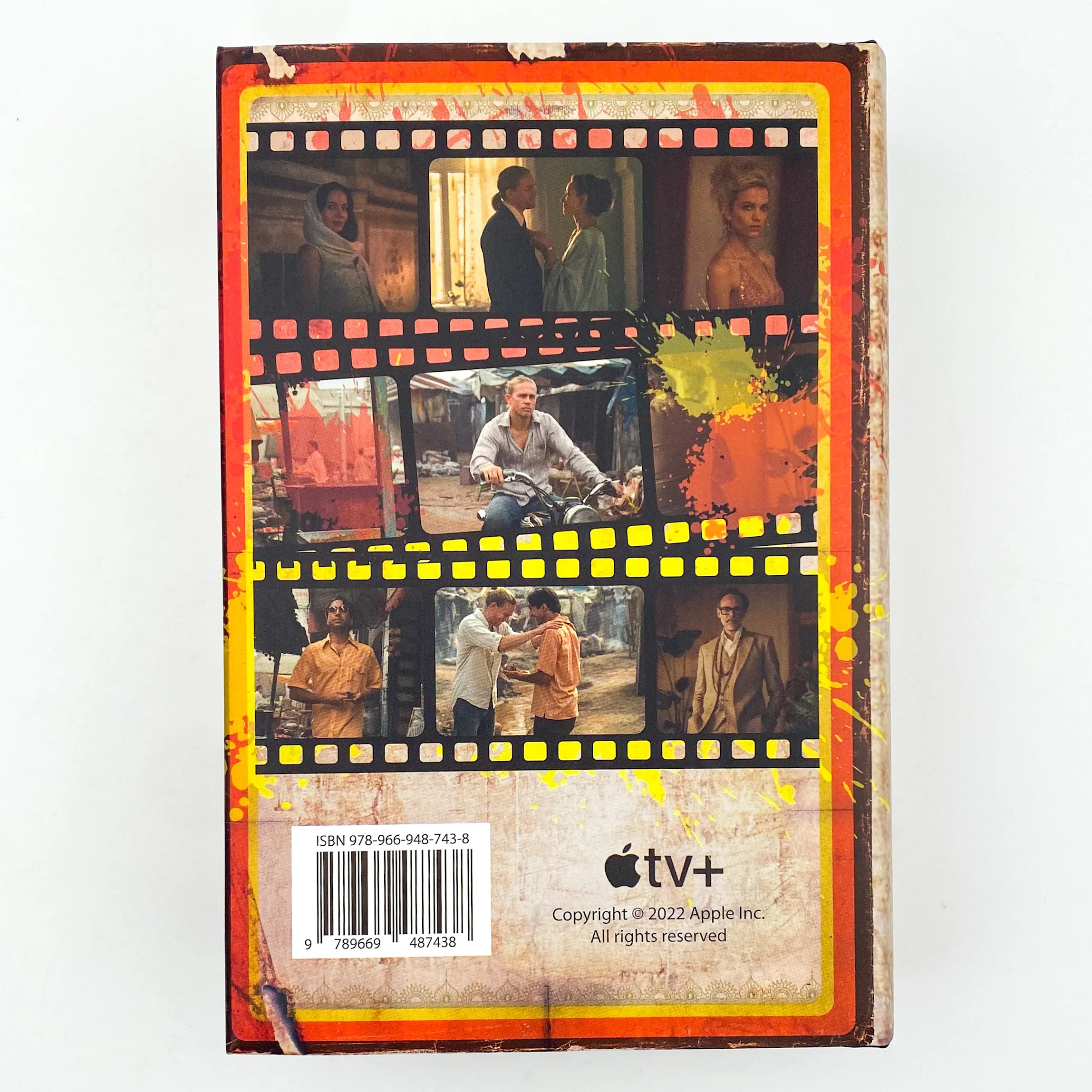 Шантарам (кінопроект). Автор — Грегори Дэвид Робертс. 