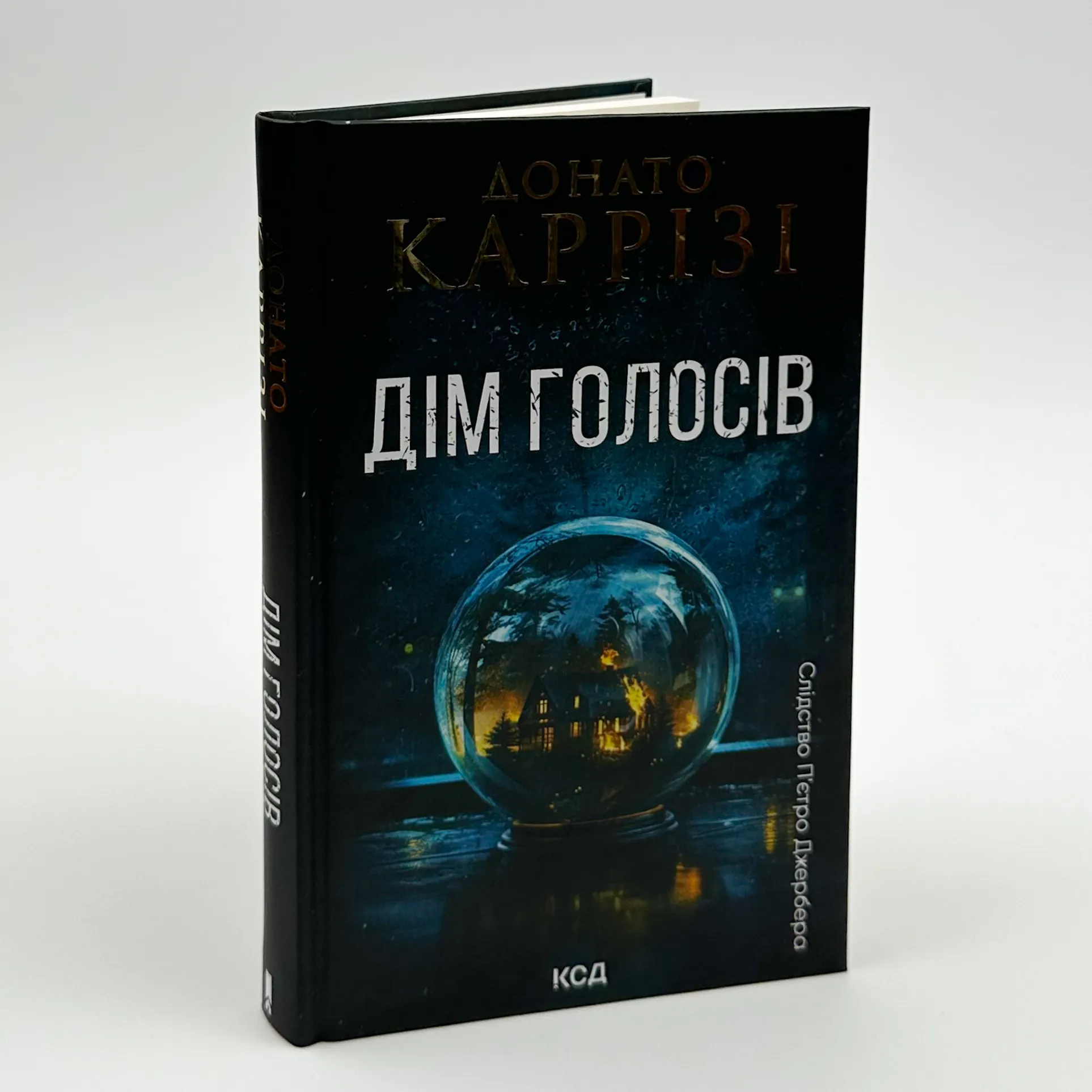 Дім голосів. Автор — Донато Карризи. 