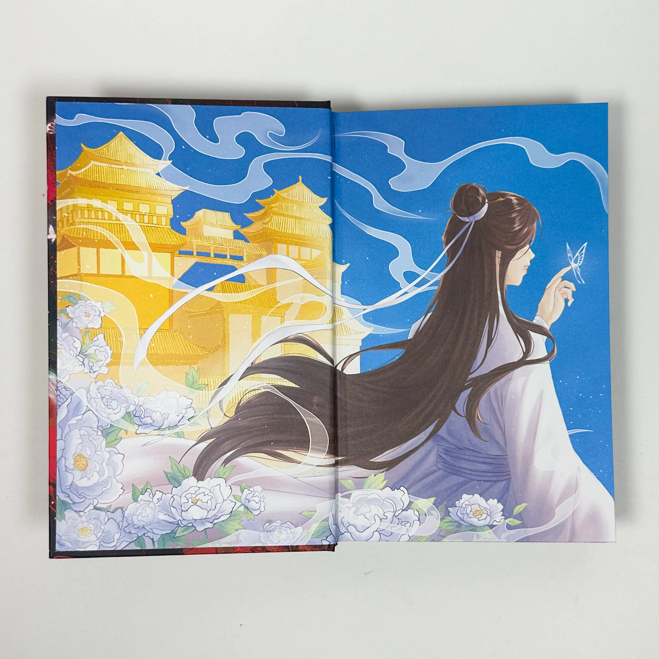 Благословення Небесного Урядника. Том 1 (Подарункове видання). Автор — Мосян Тонсьов. 